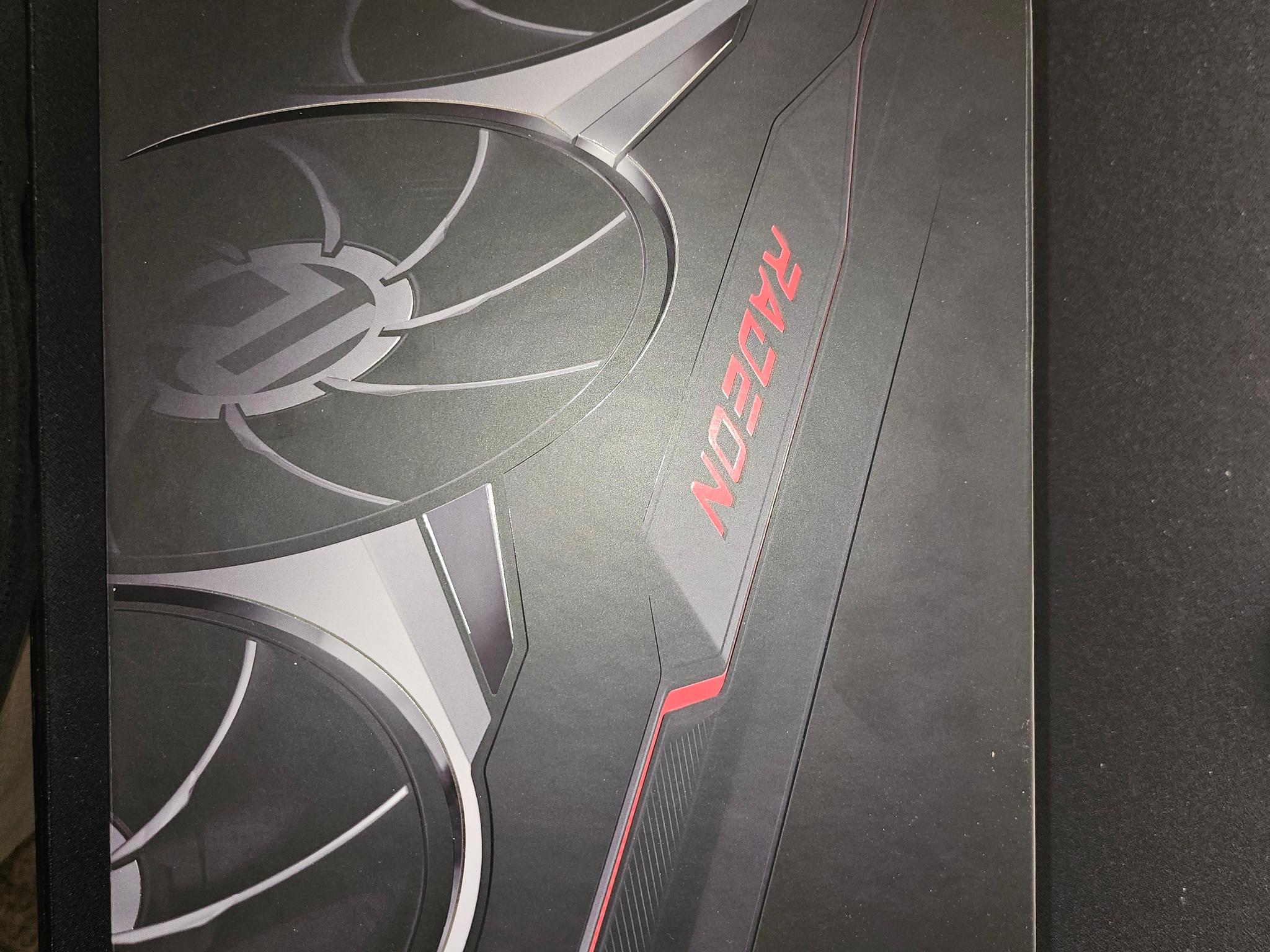 AMD RX 6900xt GPU