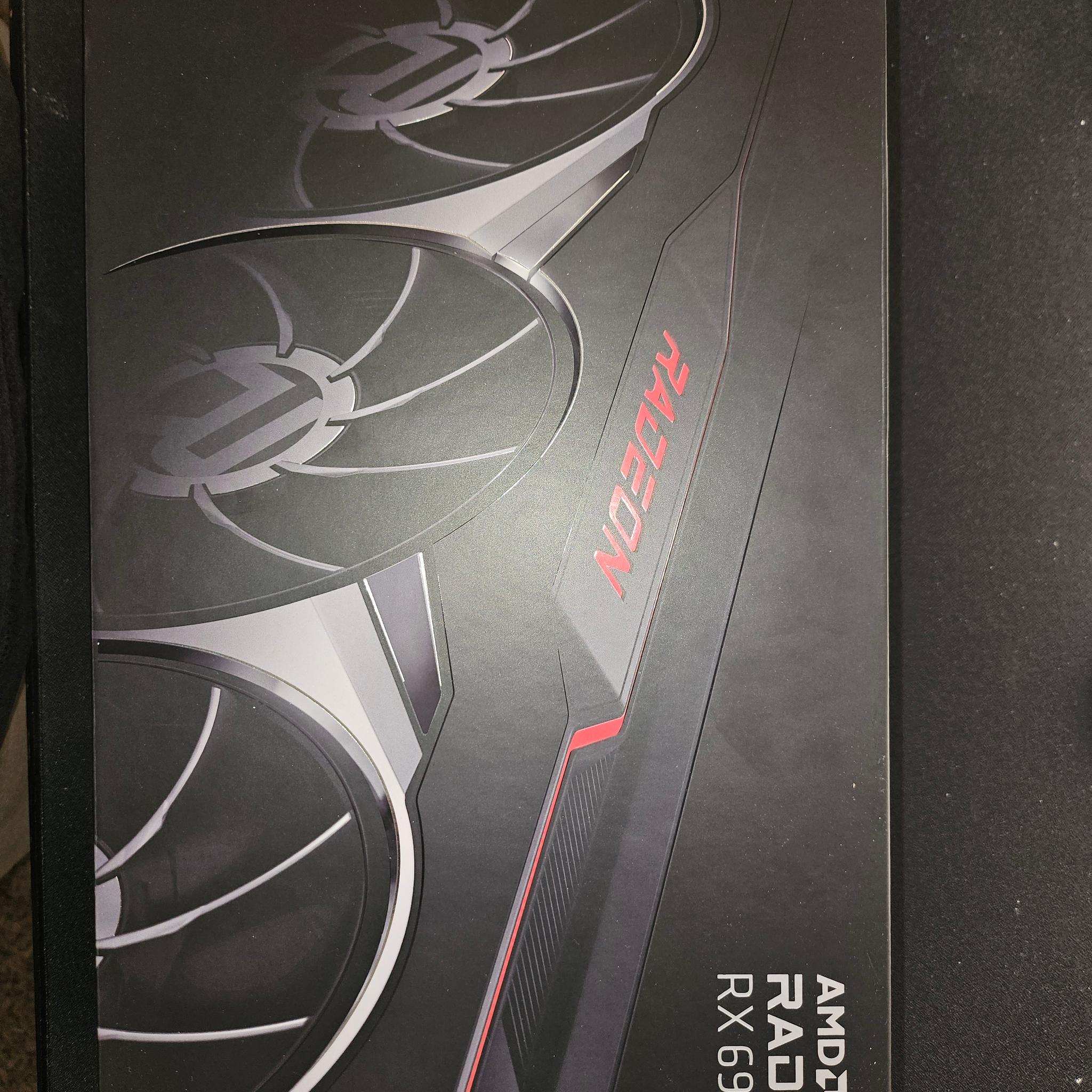 AMD RX 6900xt GPU
