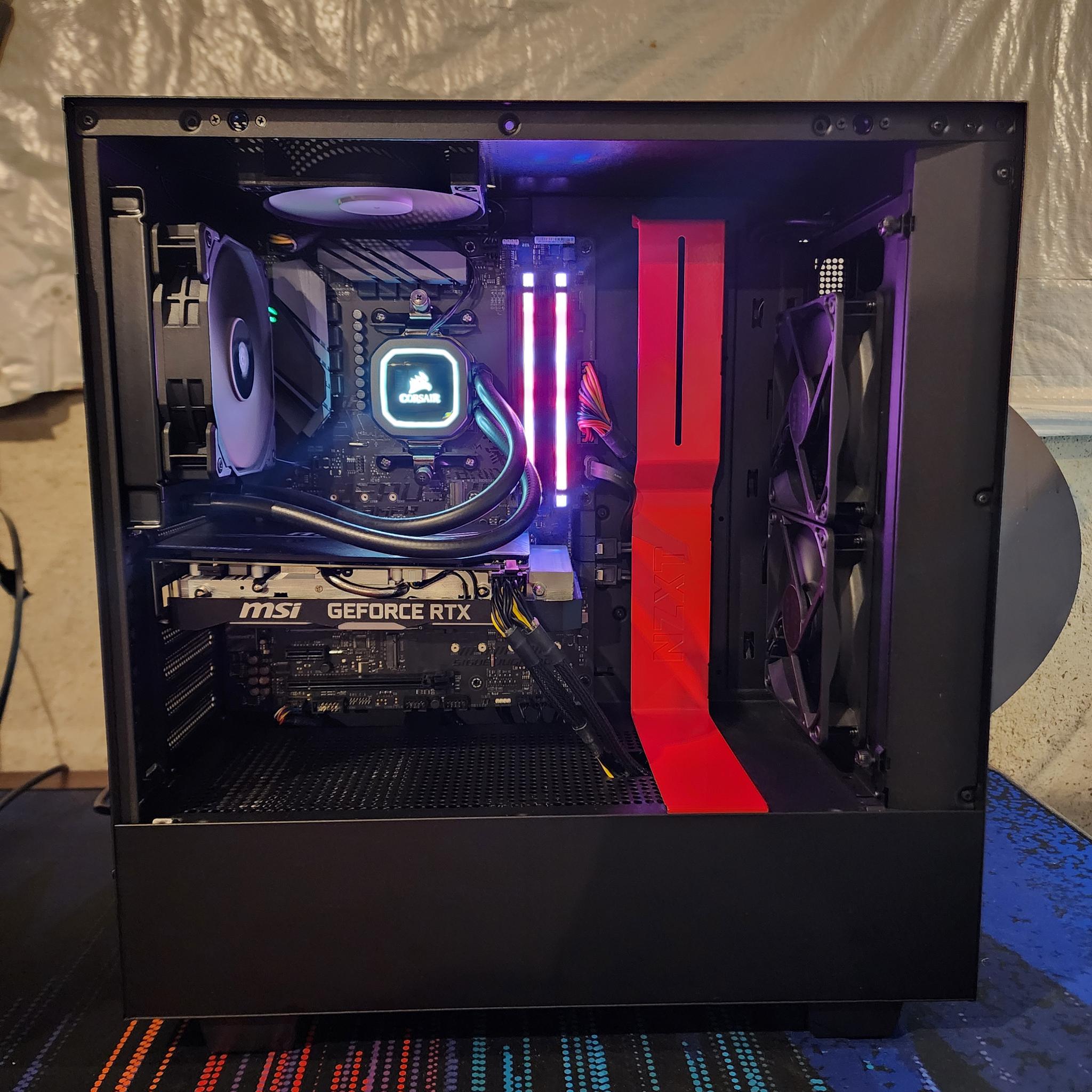 Nvidia RTX 2060 SUPER / Ryzen 5 3600 / 16GB DDR4 / 1TB SSD