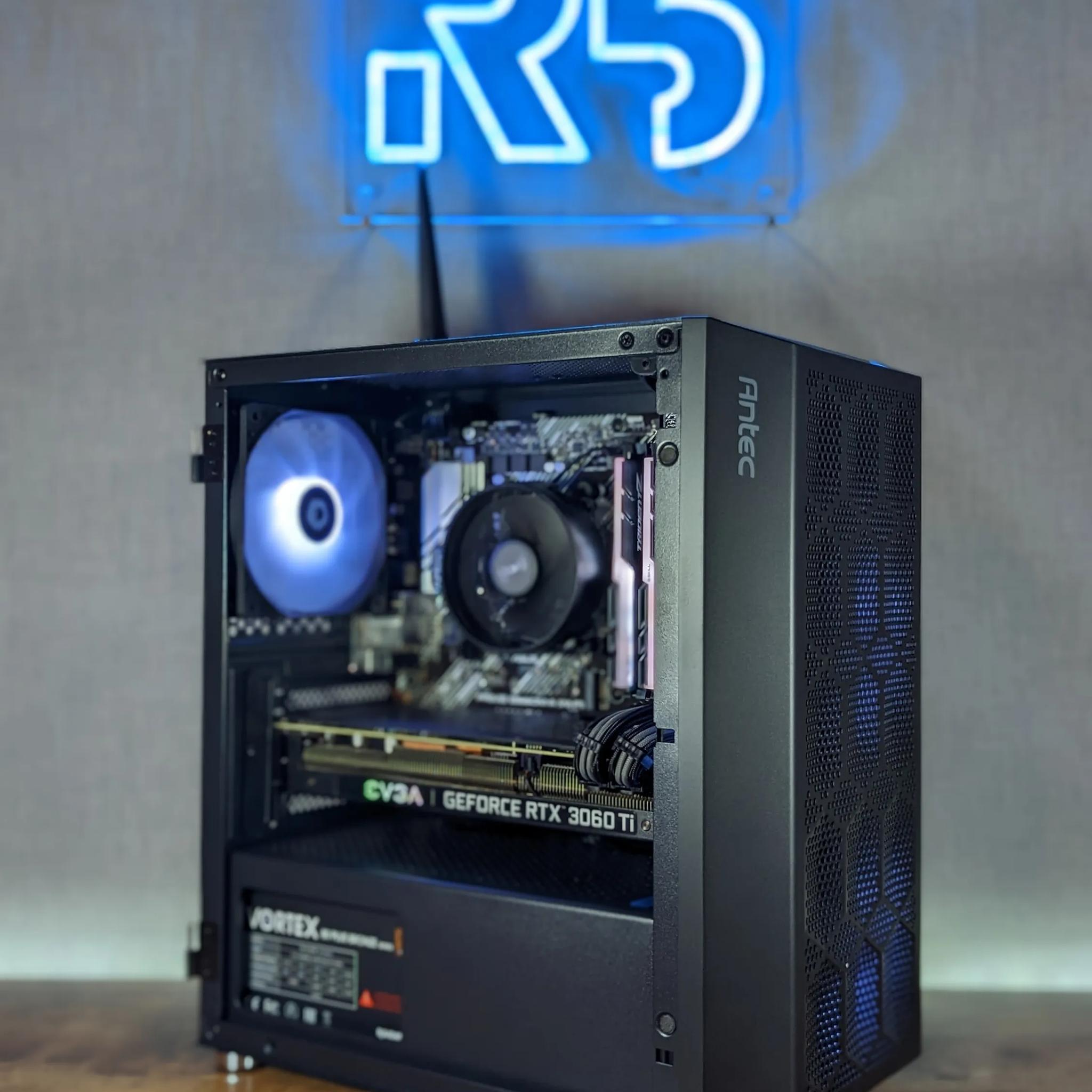 RTX 3060ti // Ryzen 3600x // 16GB 3600Mhz DDR4 // 1TB NVMe SSD // WiFi
