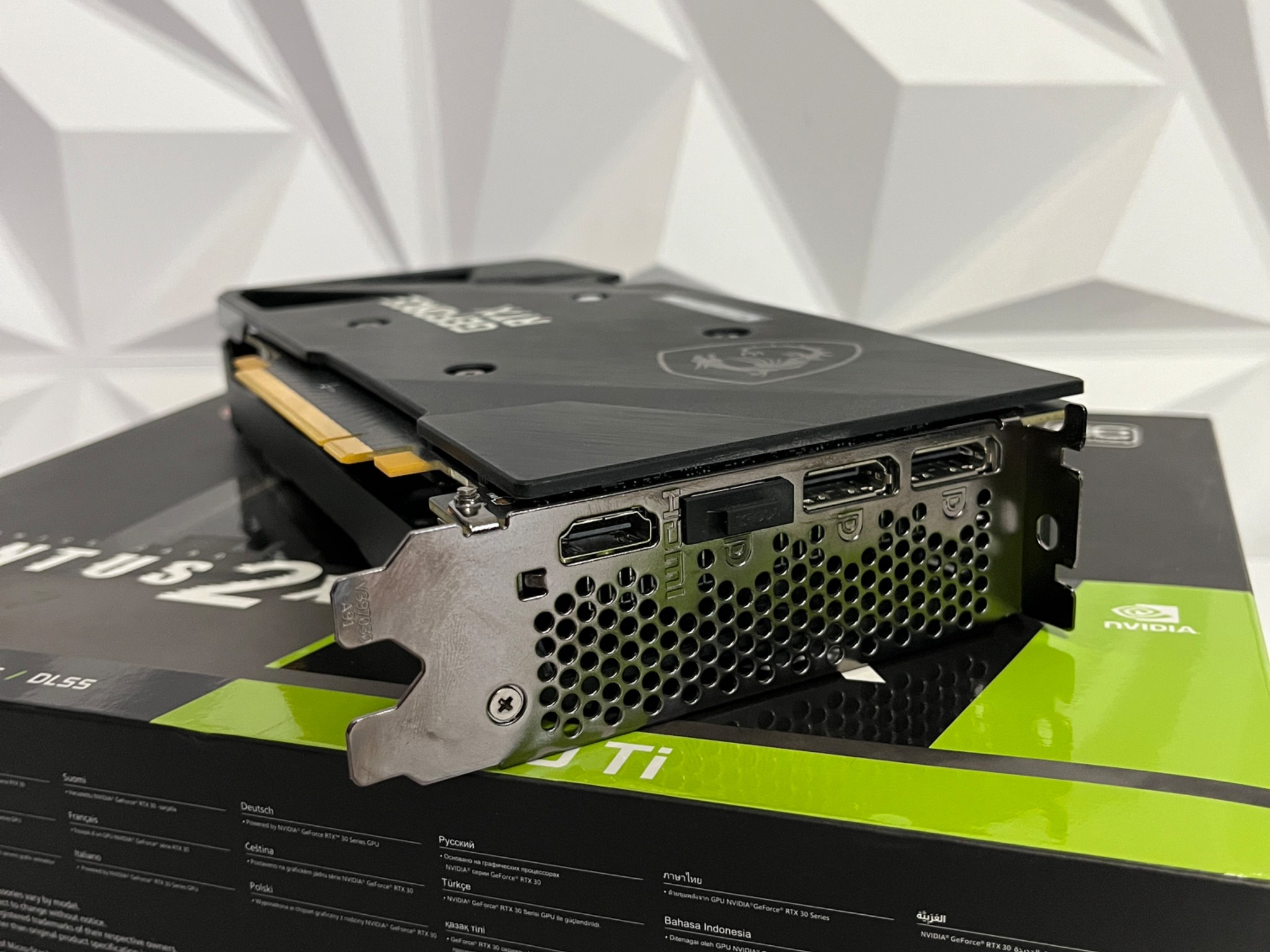 MSI RTX 3060 Ti VENTUS 2X OC