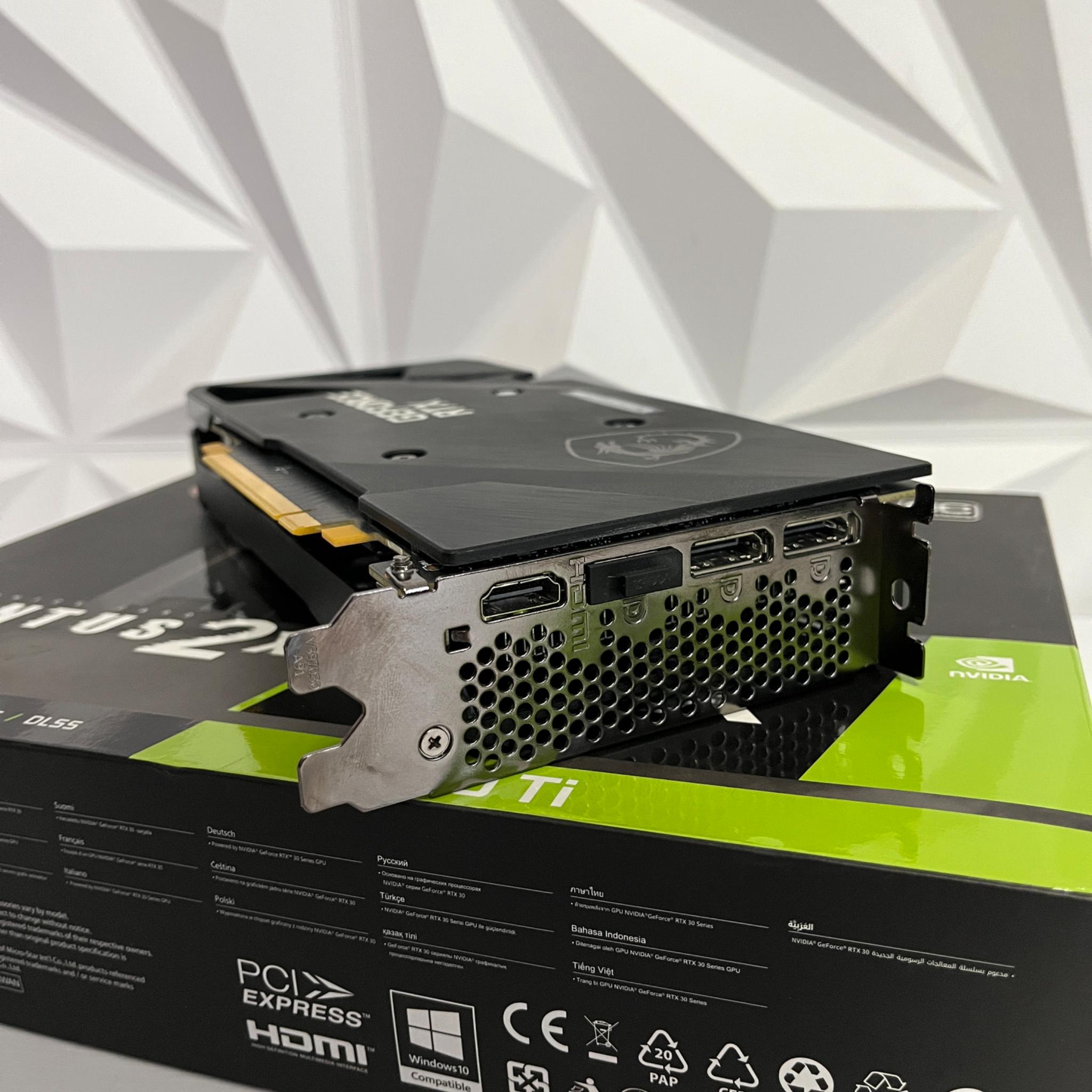 MSI RTX 3060 Ti VENTUS 2X OC