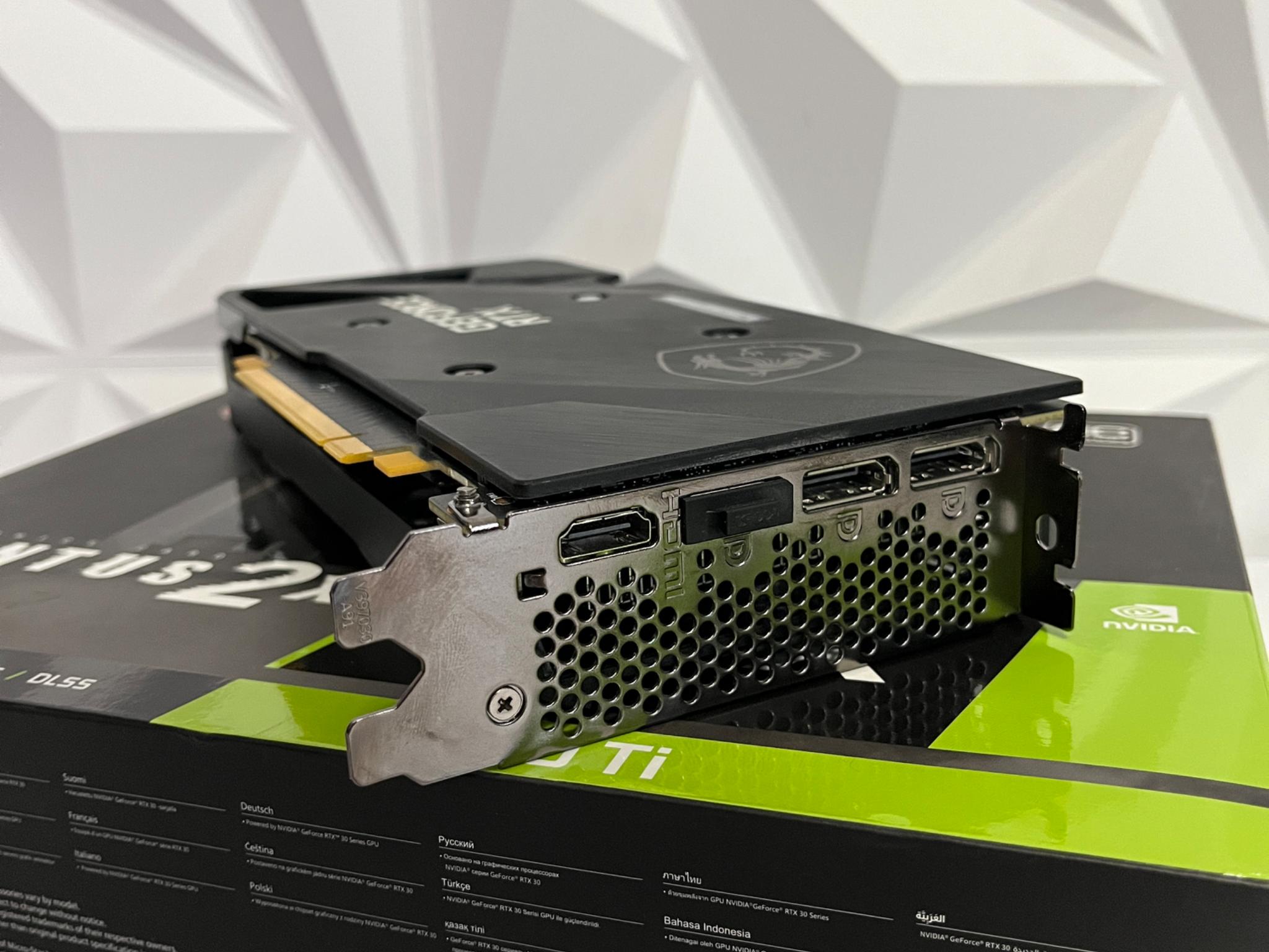 MSI RTX 3060 Ti VENTUS 2X OC