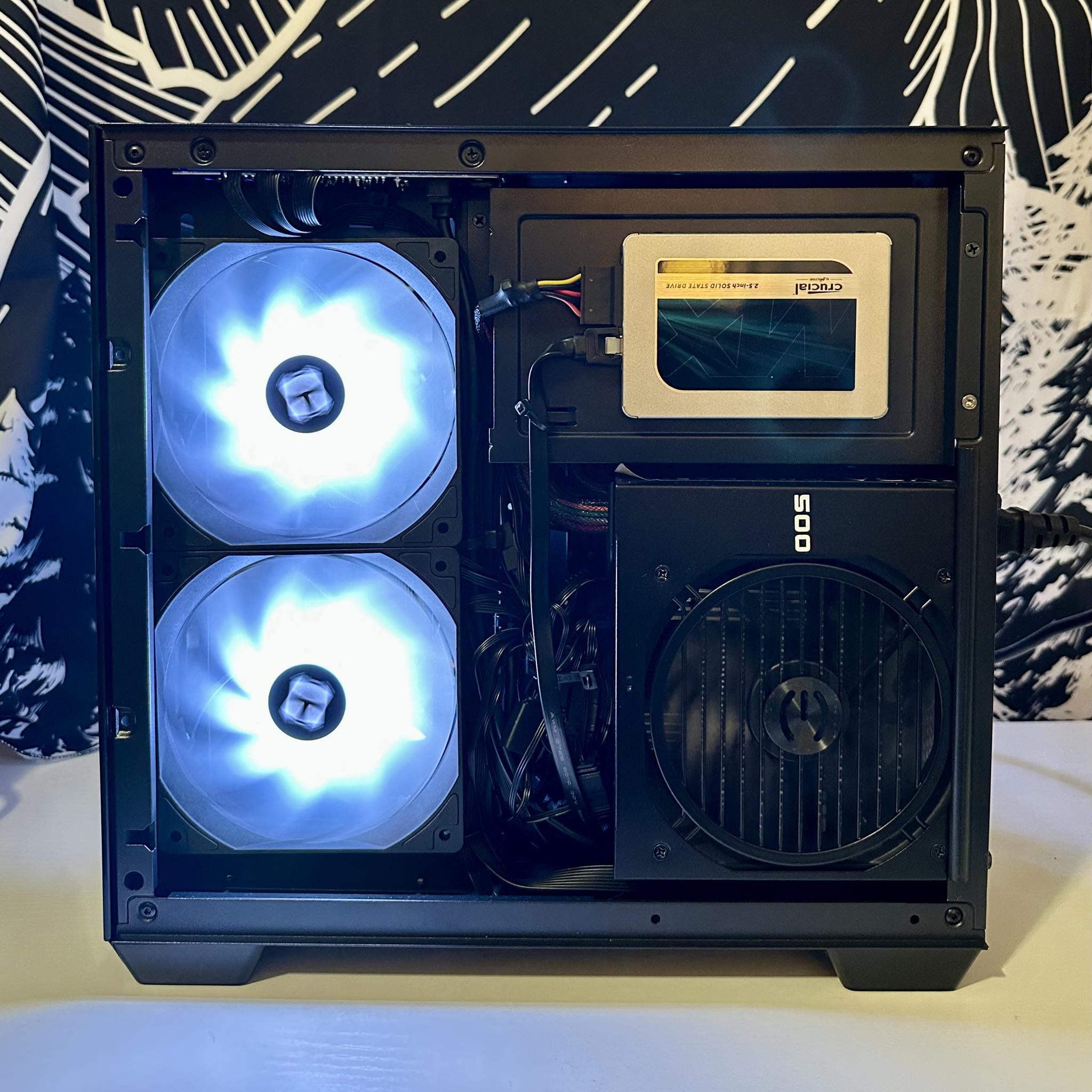 1080p Gaming PC | Ryzen 5 3600 | RTX 2060 Super | 16 GB RAM | 256GB M2 NVMe + 1TB SATA SSD | WIFI+BT