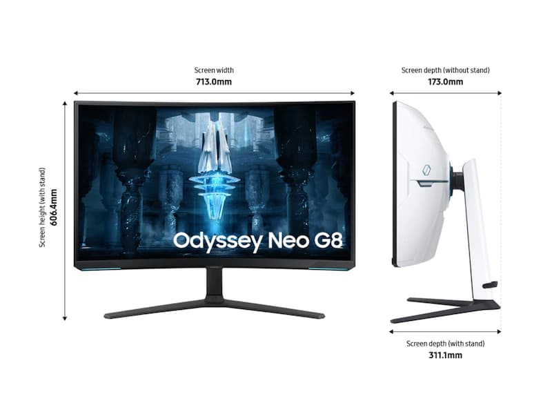 Samsung 32" Odyssey Neo G8 4K UHD 240Hz