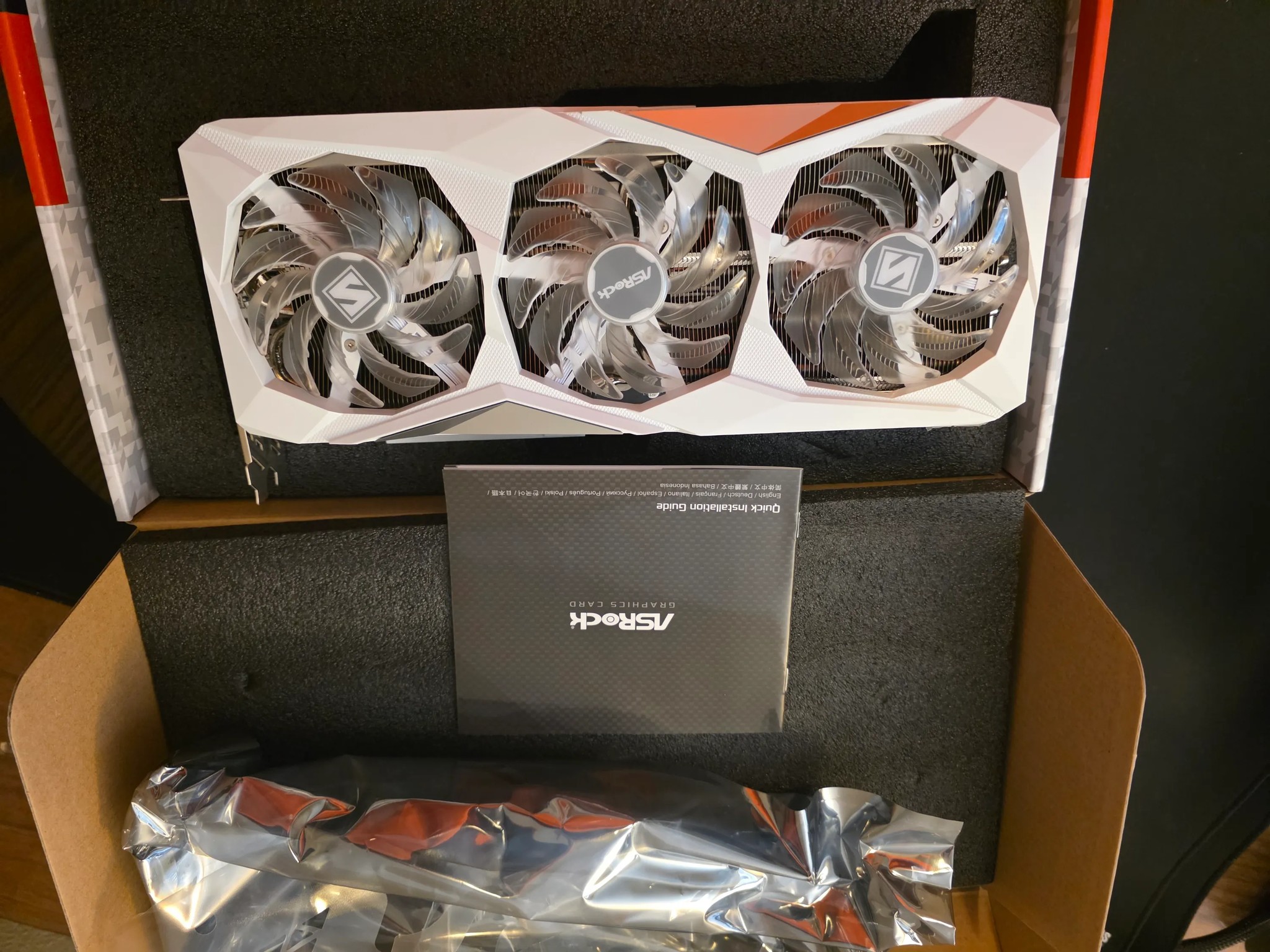 AMD Radeon™ RX 7900 GRE Steel Legend 16GB OC (GPU ONLY GRAPHICS CARD ONLY!!)
