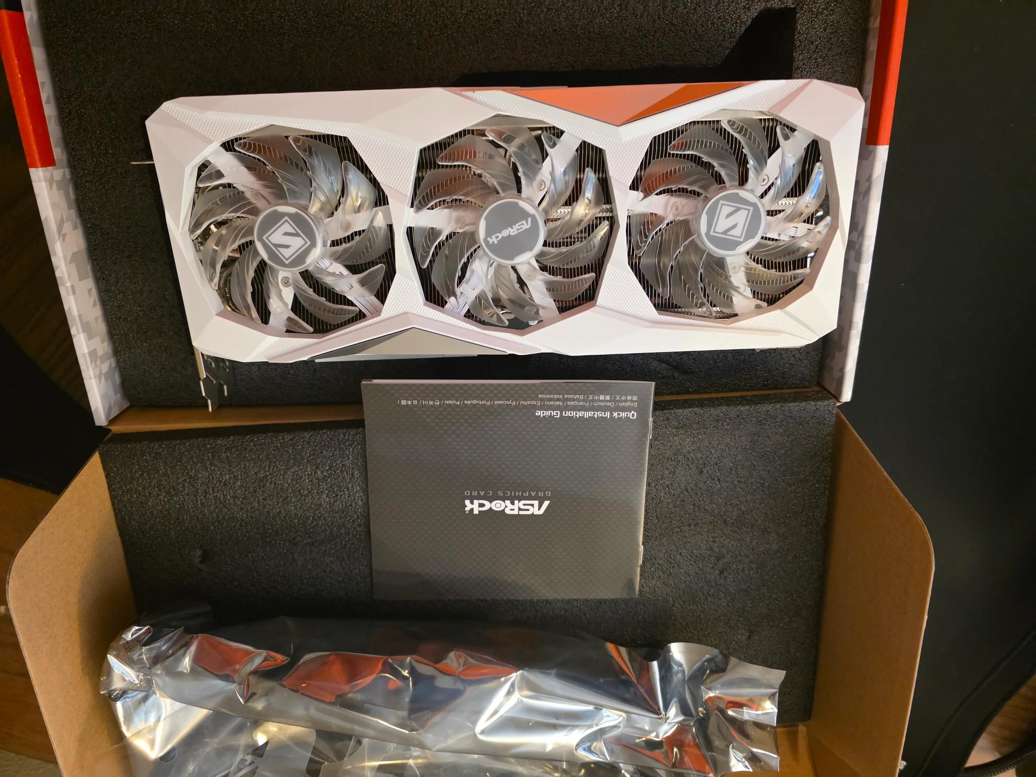 AMD Radeon™ RX 7900 GRE Steel Legend 16GB OC (GPU ONLY GRAPHICS CARD ONLY!!)
