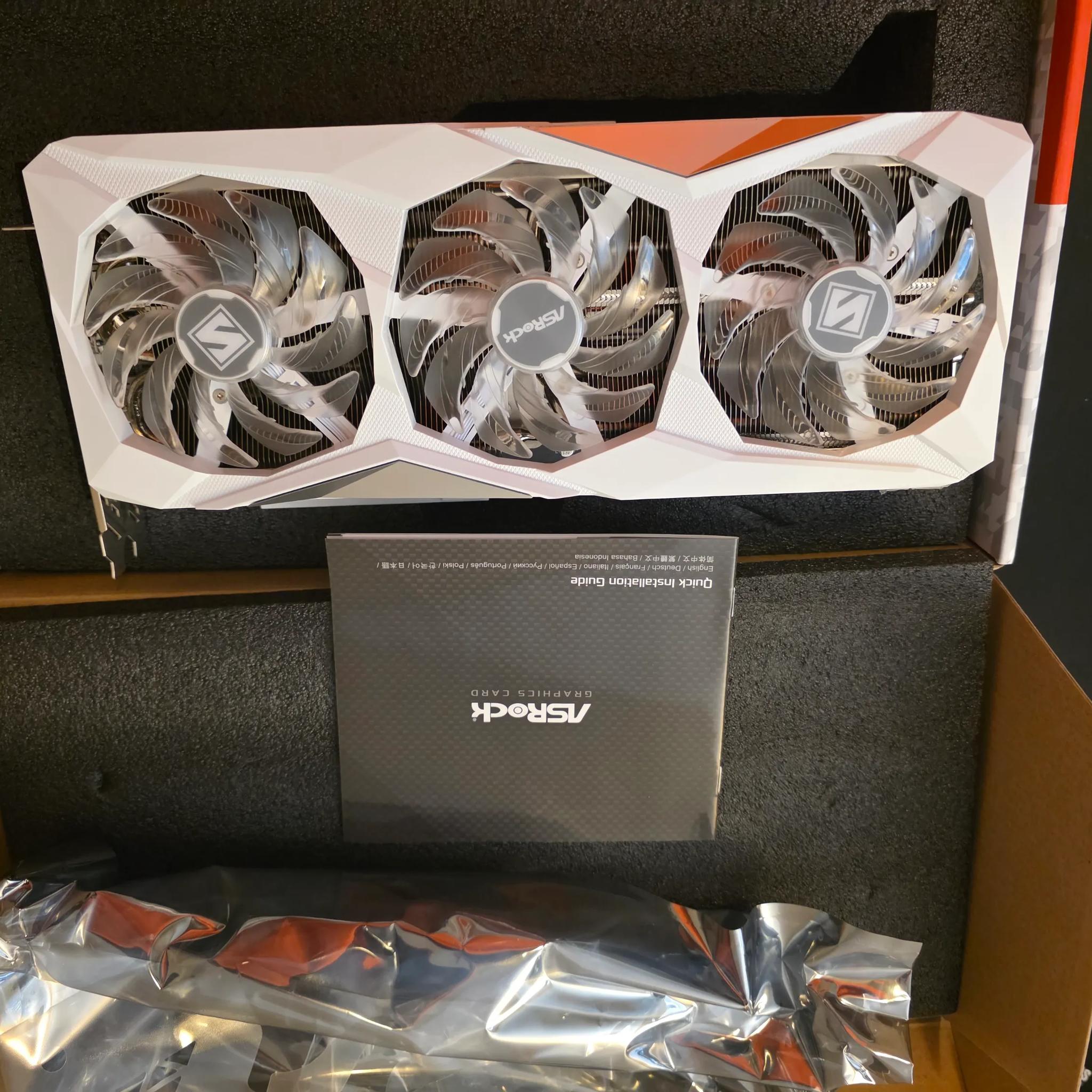 AMD Radeon™ RX 7900 GRE Steel Legend 16GB OC (GPU ONLY GRAPHICS CARD ONLY!!)