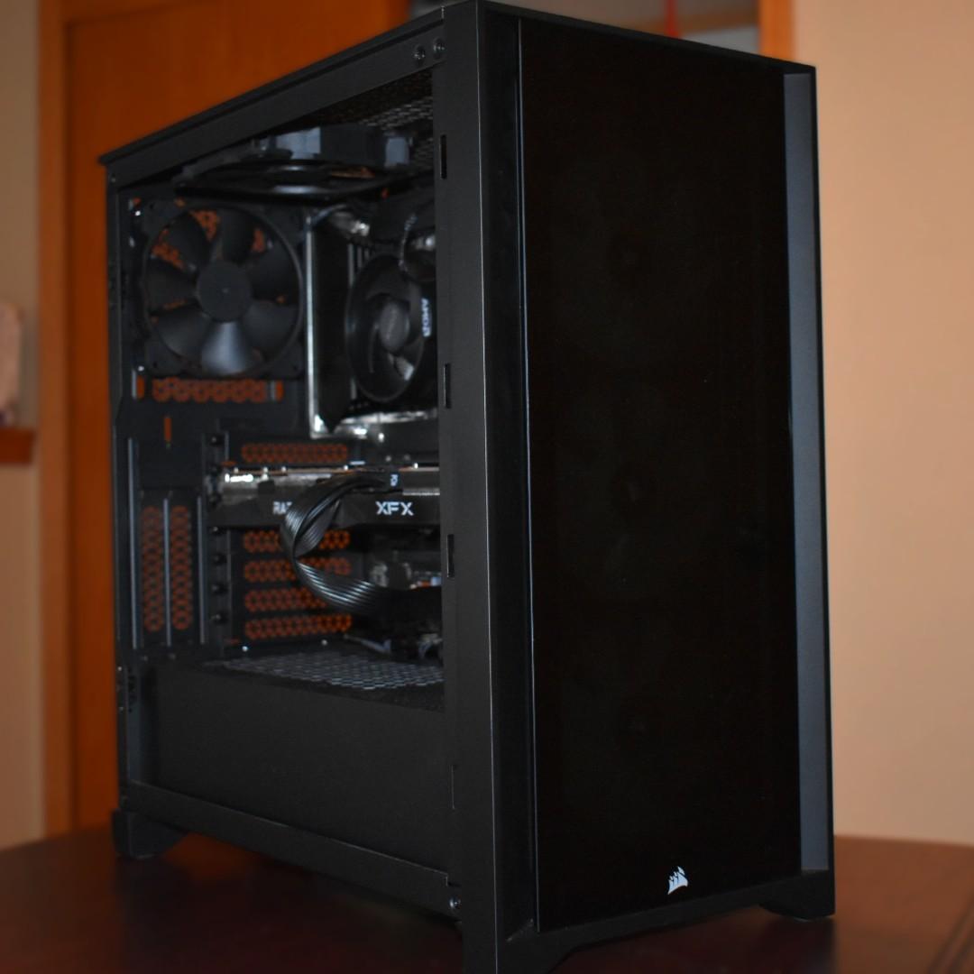 5 5600X ▪ 6700XT 12GB ▪ 32GB ▪ 1.5TB SSD