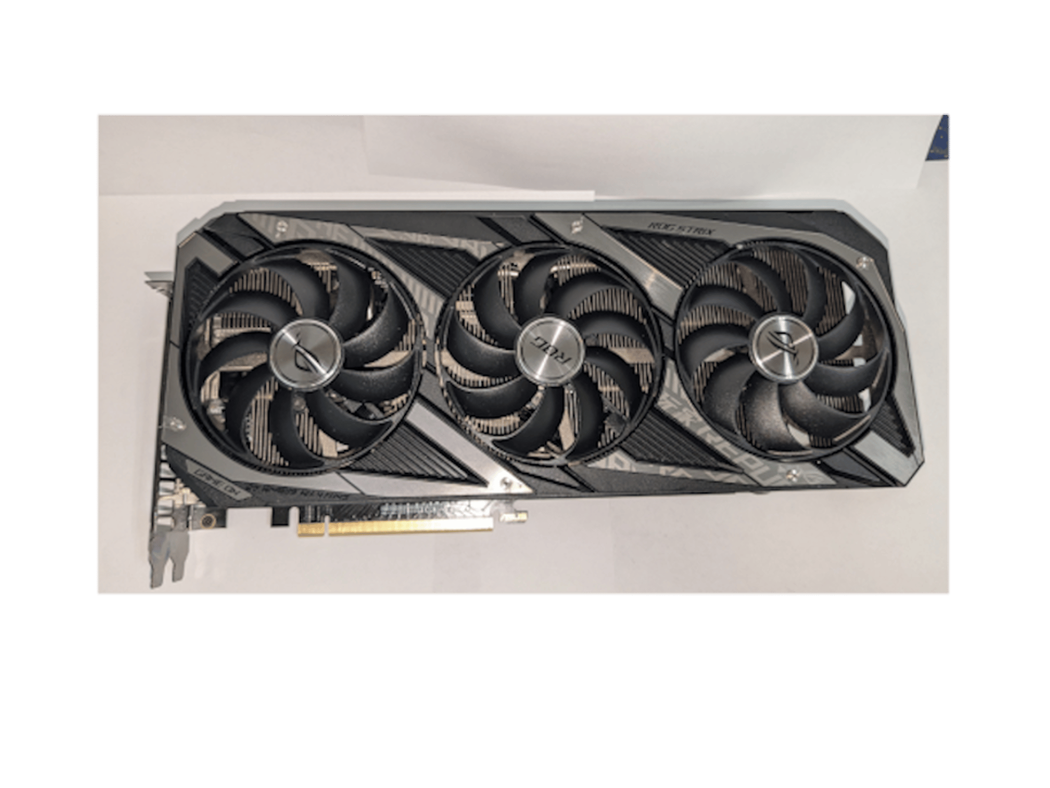 ASUS ROG-STRIX-RTX3050-O8G-GAMING OC GeForce RTX 3050 8GB Graphics