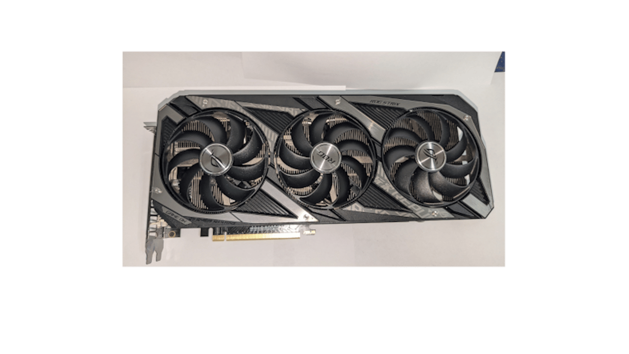 ASUS ROG-STRIX-RTX3050-O8G-GAMING OC GeForce RTX 3050 8GB Graphics