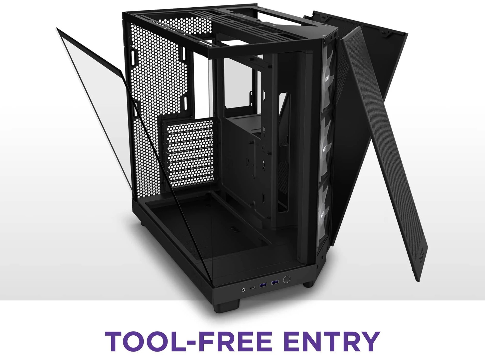 NZXT H6 Flow RGB Black