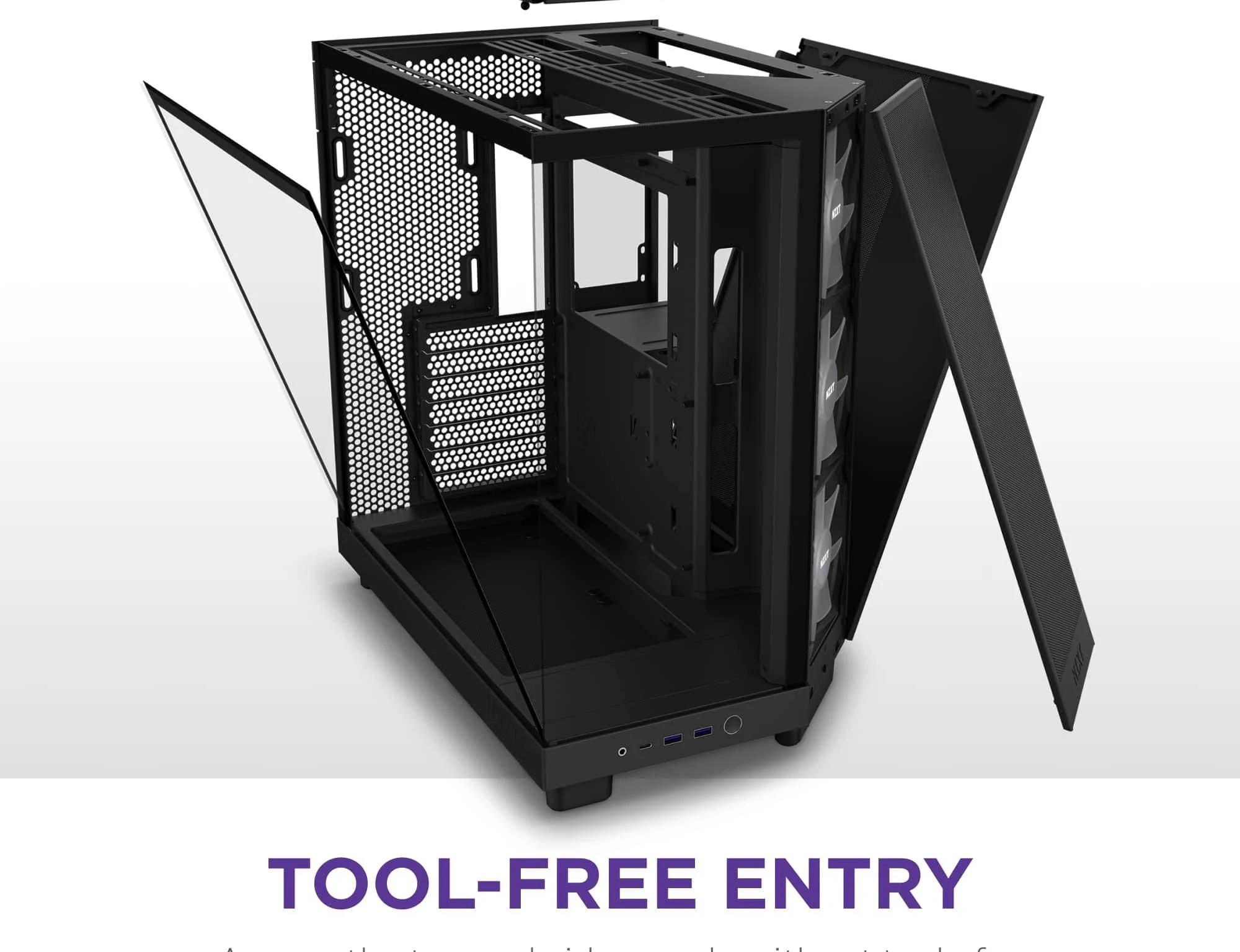 NZXT H6 Flow RGB Black