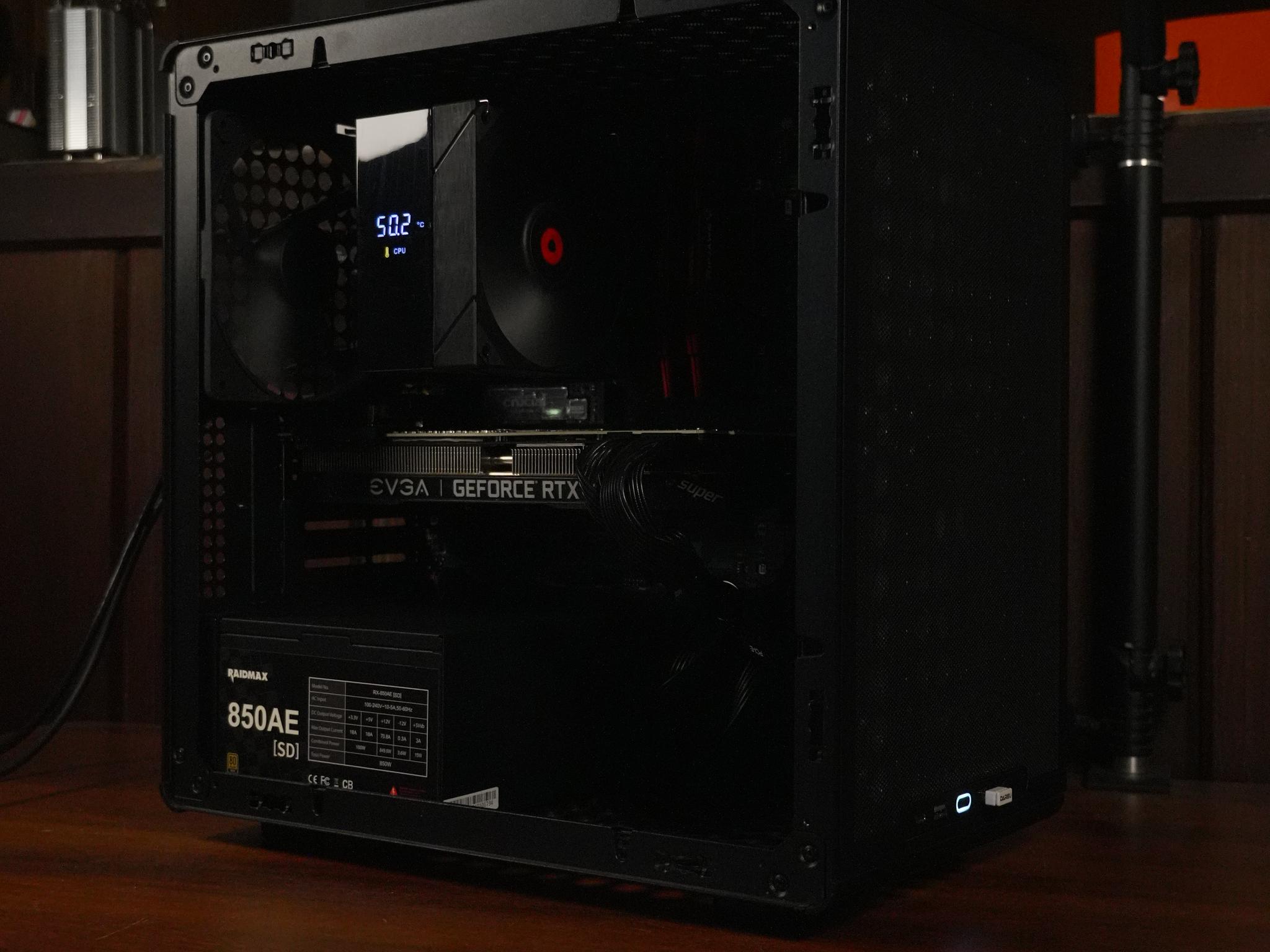 Epitome A | RYZEN 5 5500 | RTX 2070 SUPER | 16GB DDR4 | 500G SSD | WINDOWS 11 PRO + WIFI BT |