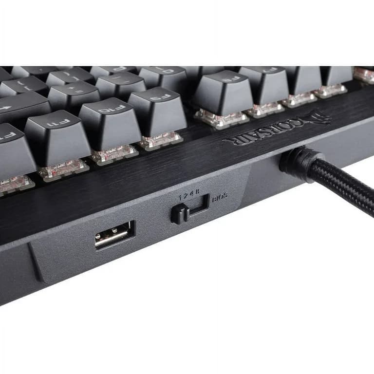 K70 LUX RGB Mechanical Gaming Keyboard — CHERRY® MX RGB Brown