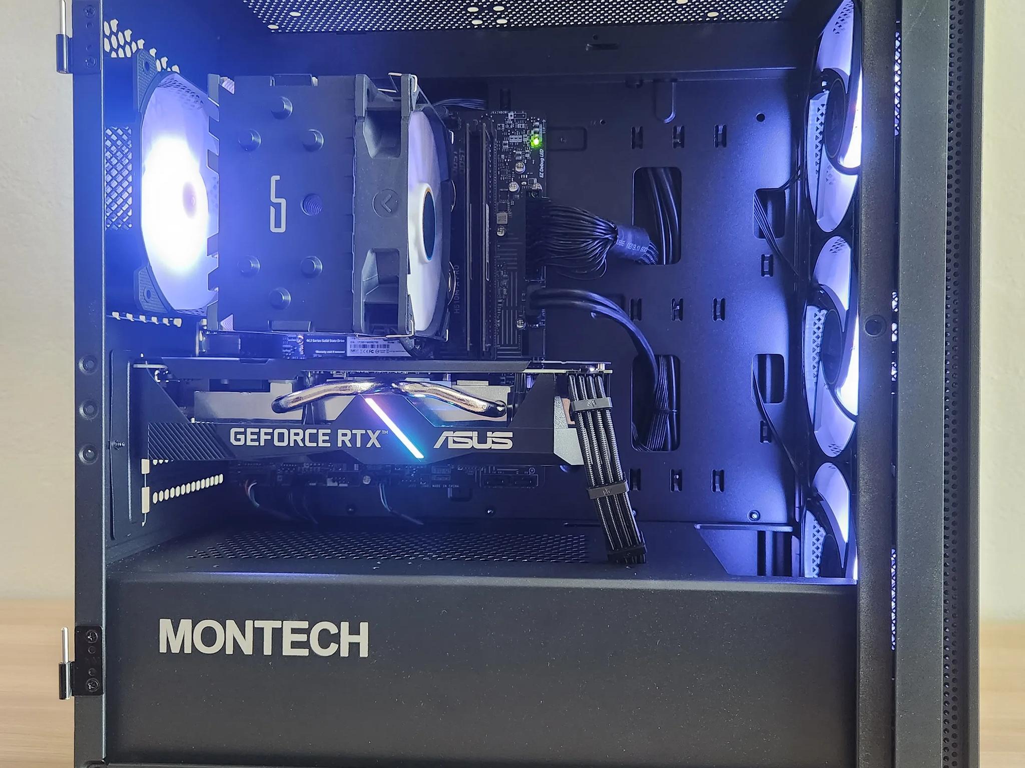 Mid Entry Level Gaming PC - Intel I5 10400 | RTX 2060 6GB