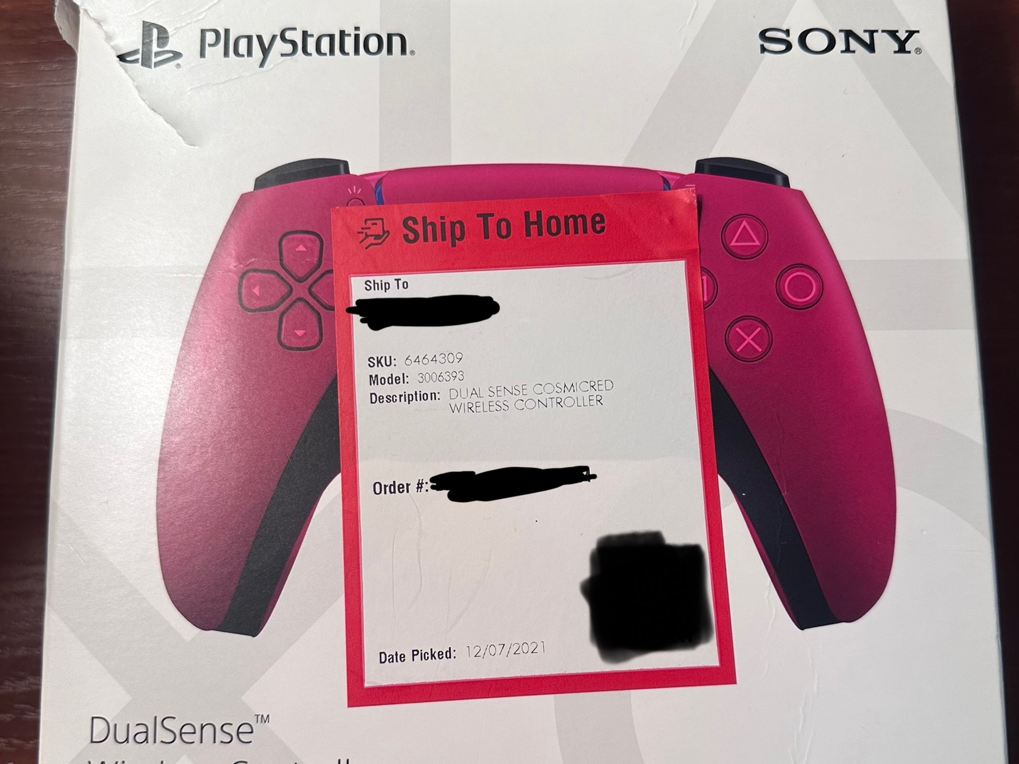 Used PS5 Stock Controller