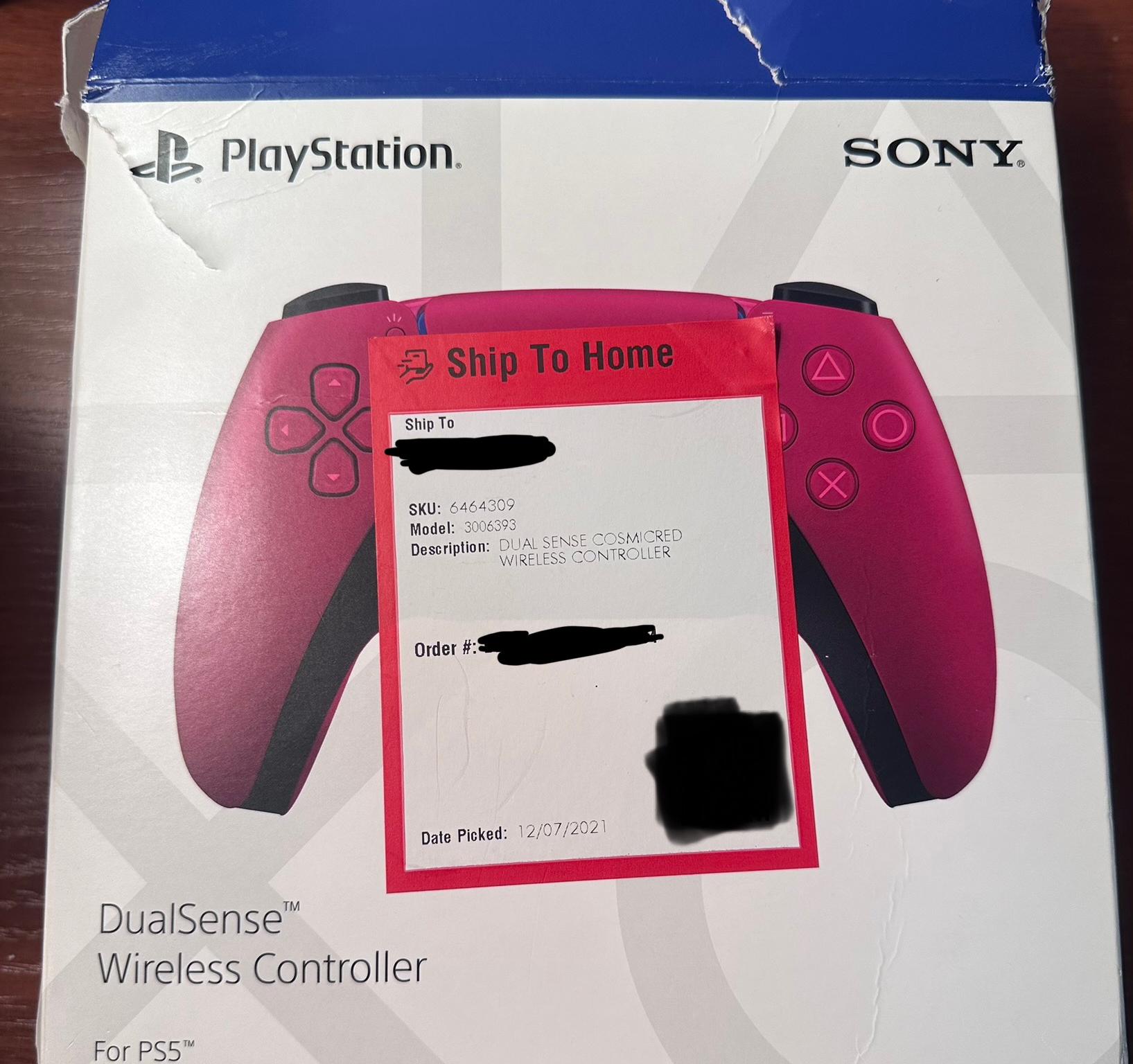 Used PS5 Stock Controller