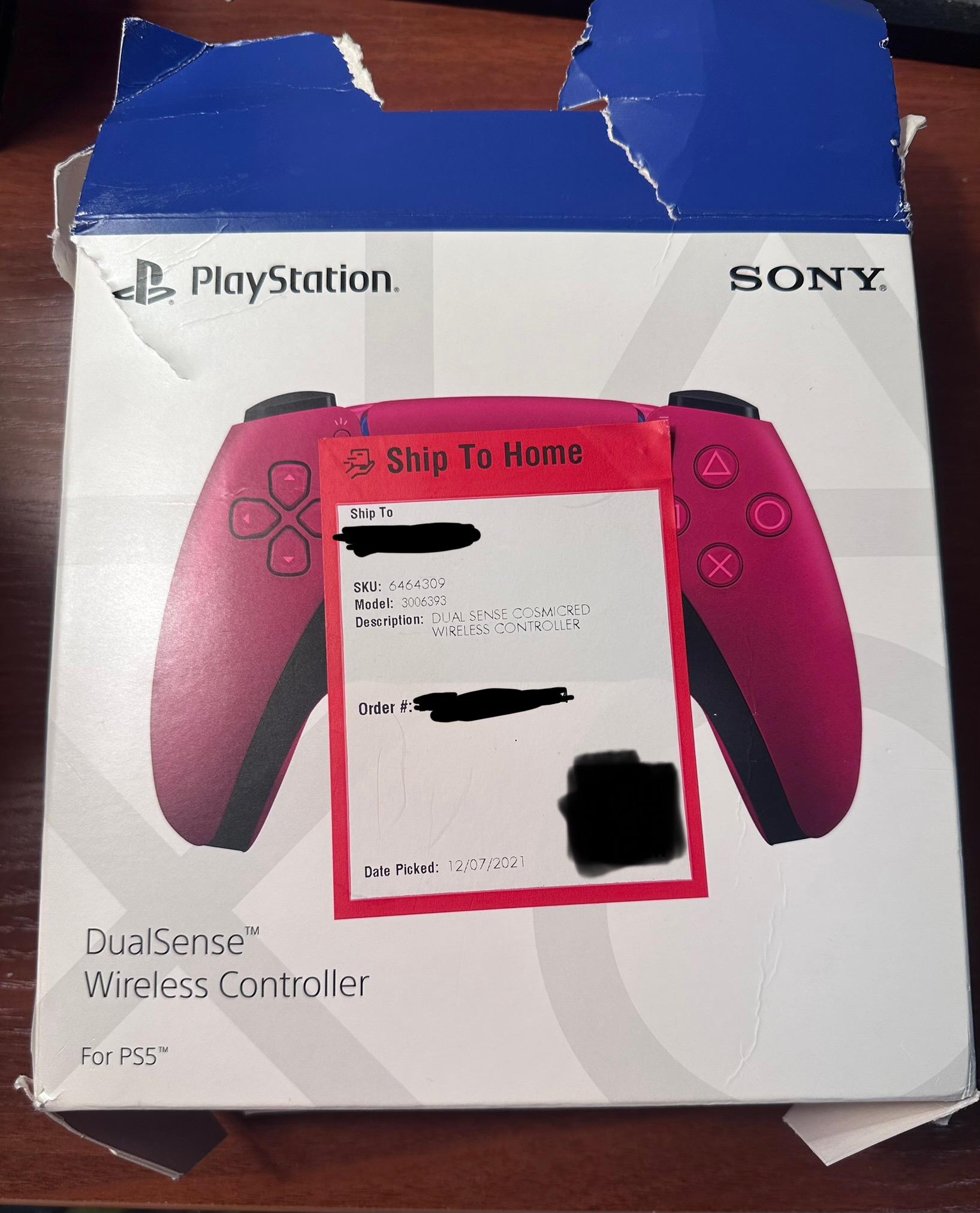 Used PS5 Stock Controller