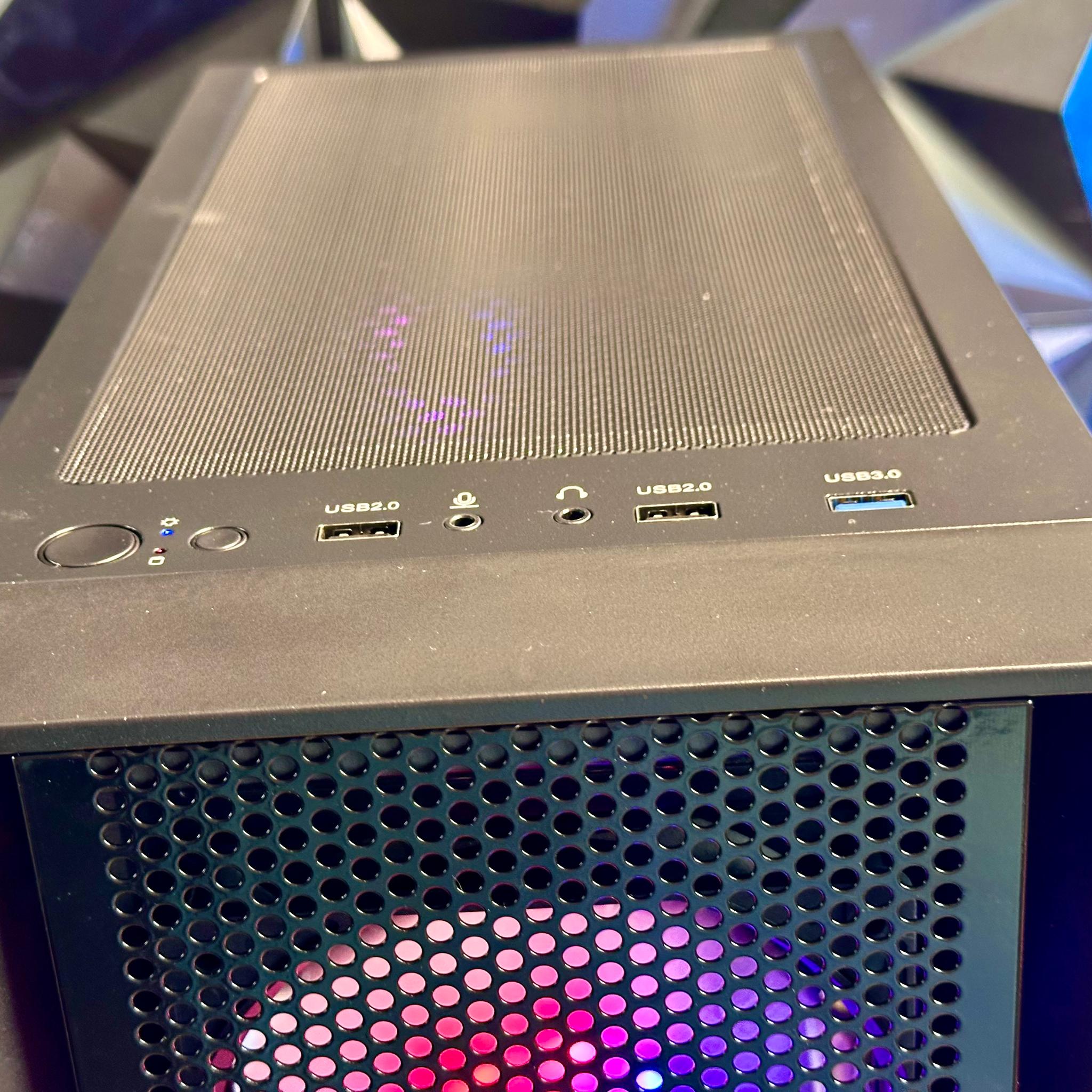 Nvidia RTX 5060 | Intel core i7 3.4ghz | 32GB RAM | SSD+1TB | Wi-Fi/BT | Win 11 - Custom Gaming PC