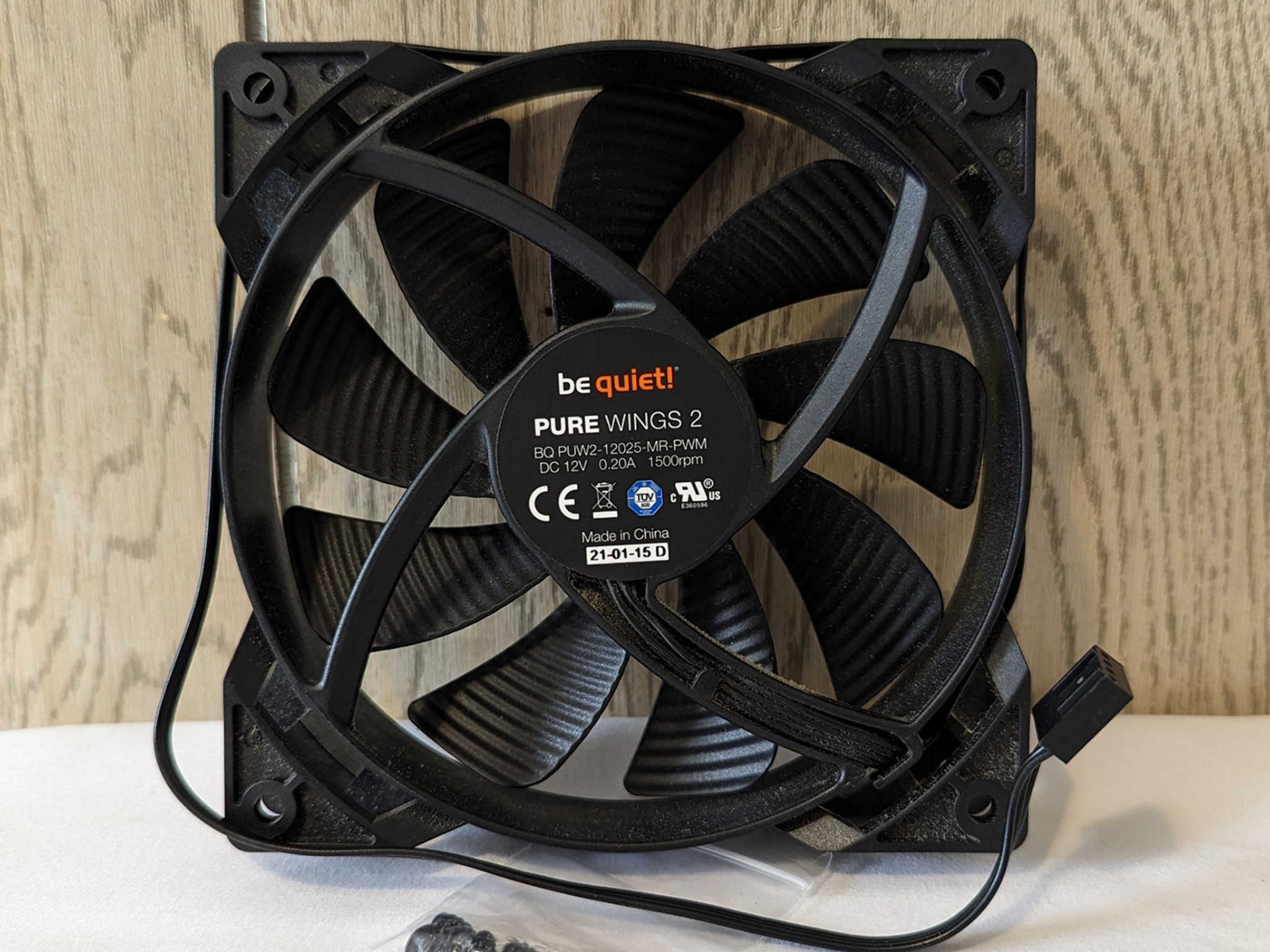 be quiet! Pure Wings 2 120mm PWM Case fans, Set of 2