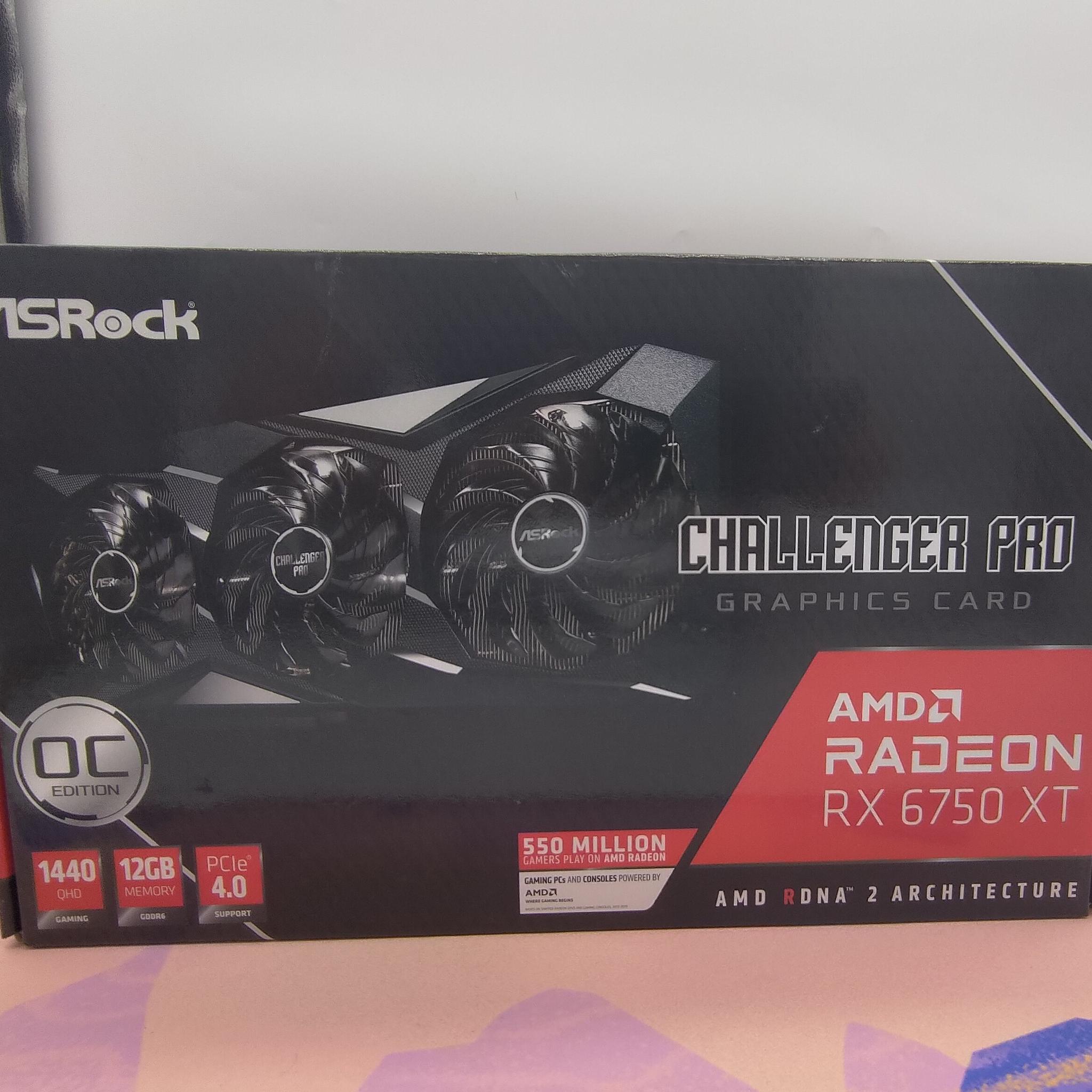 ASRock Challenger Pro RX 6750XT