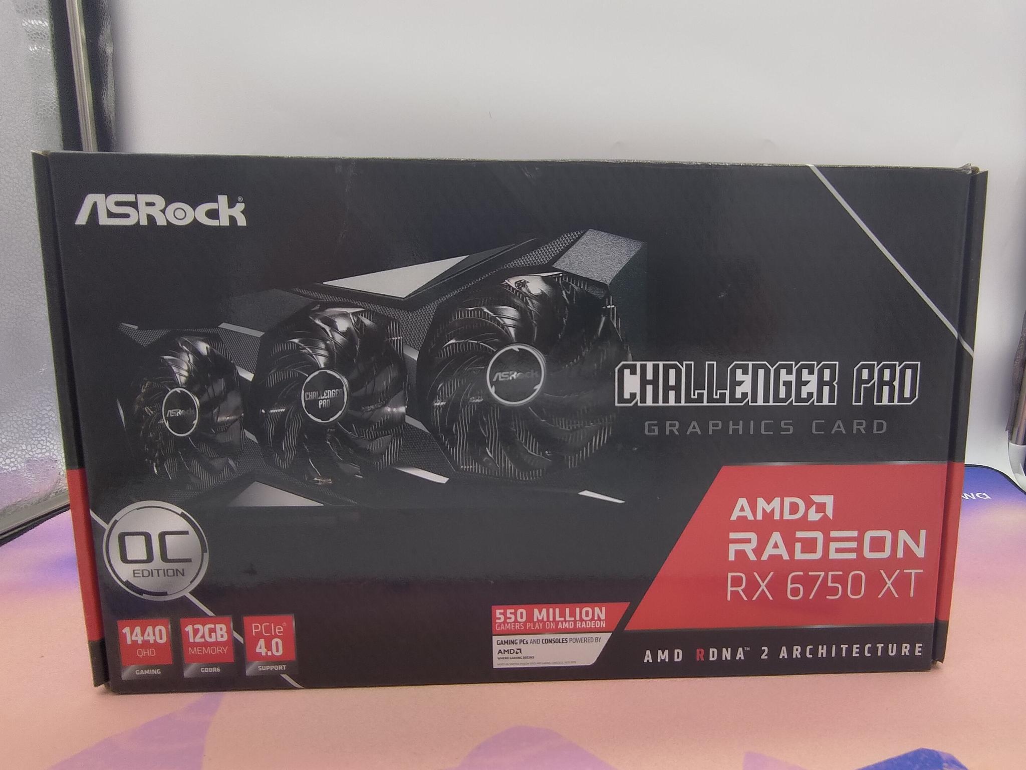 ASRock Challenger Pro RX 6750XT