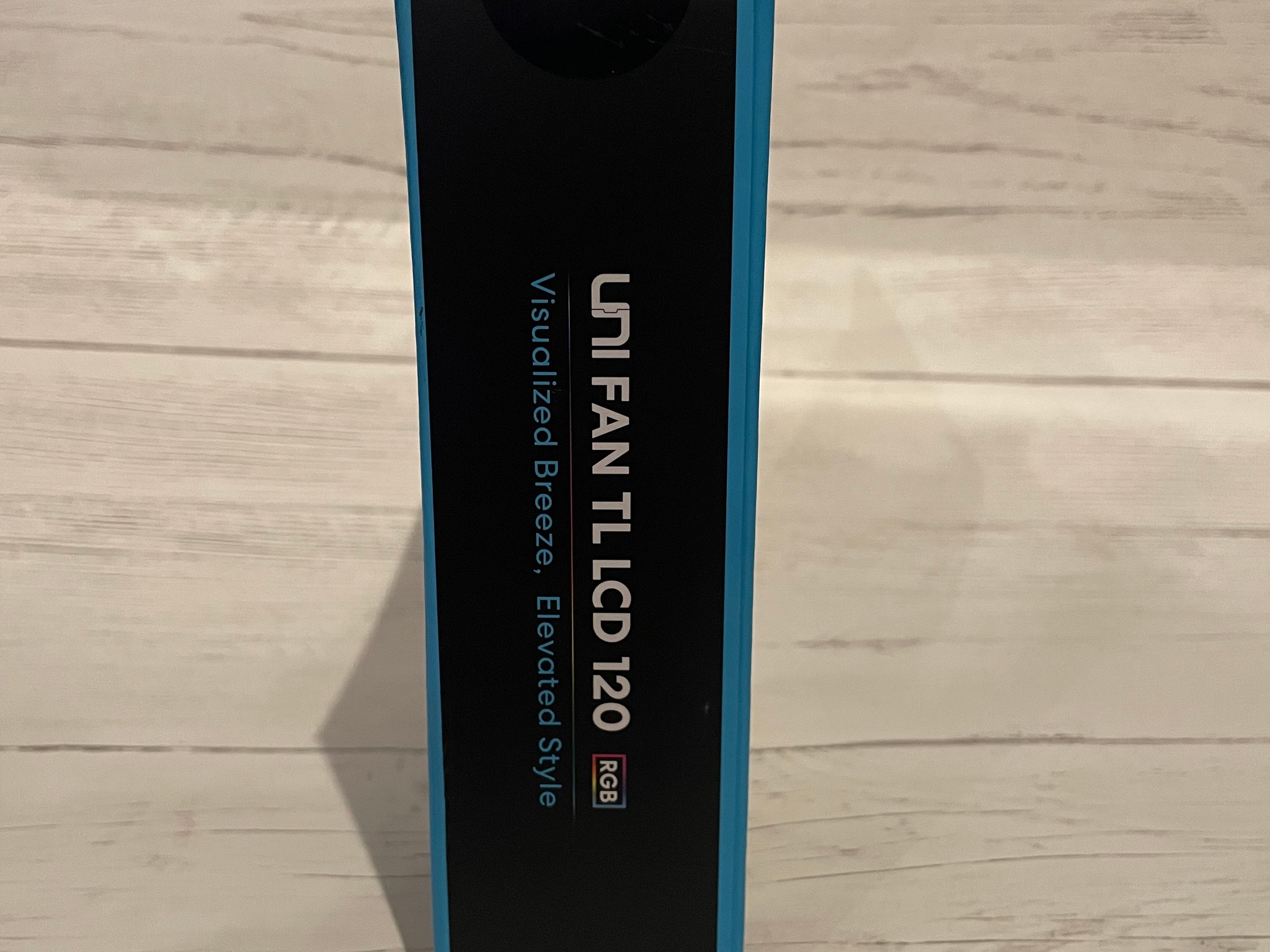 LIAN LI UNI FAN TL LCD 120 RGB