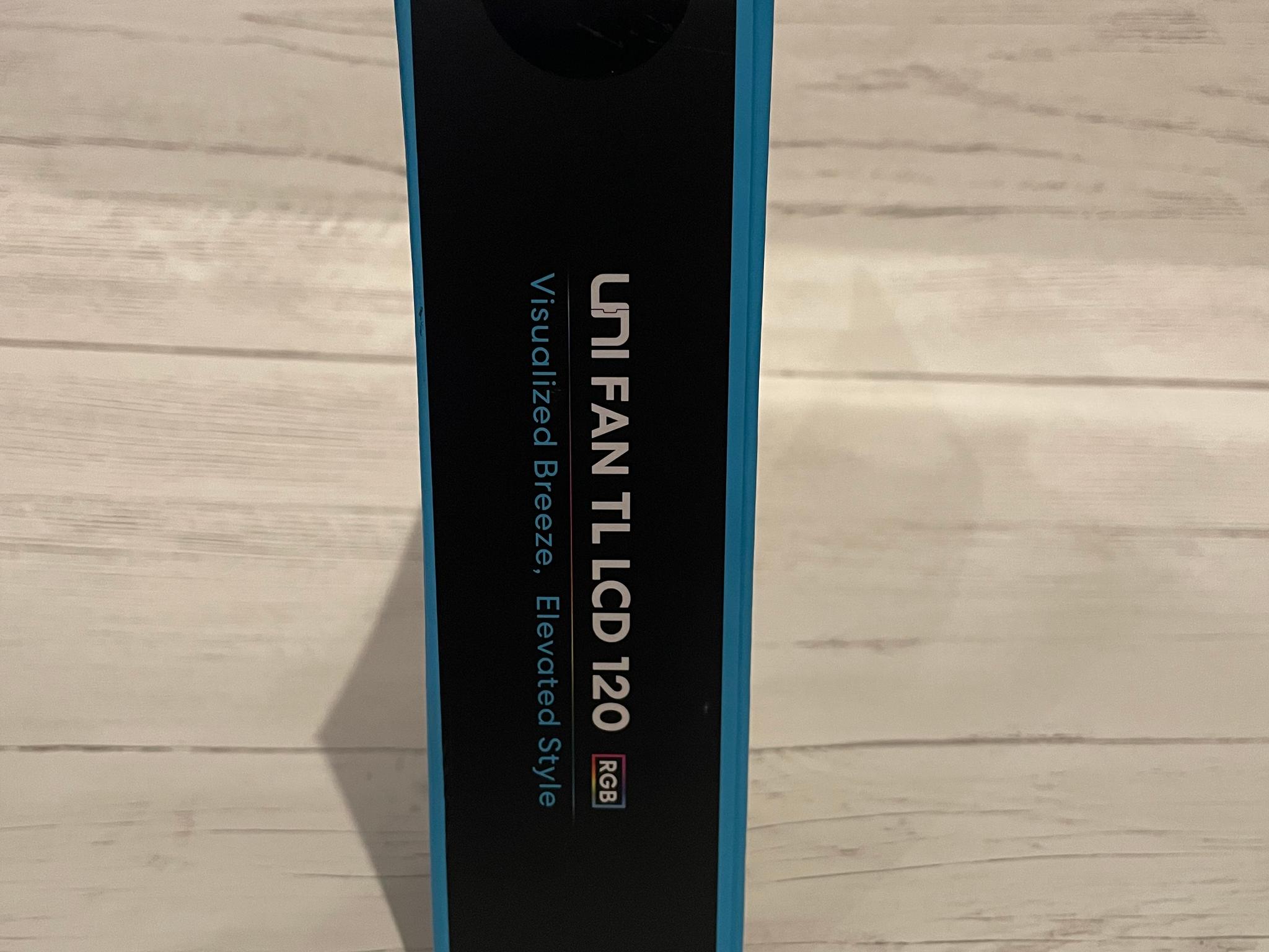 LIAN LI UNI FAN TL LCD 120 RGB