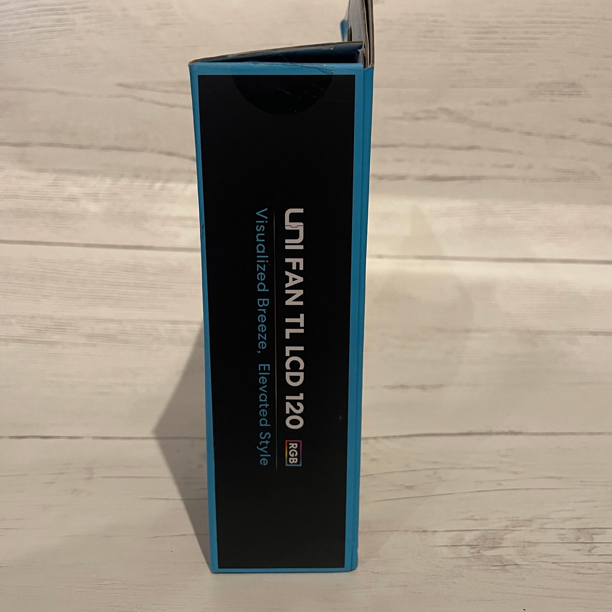 LIAN LI UNI FAN TL LCD 120 RGB