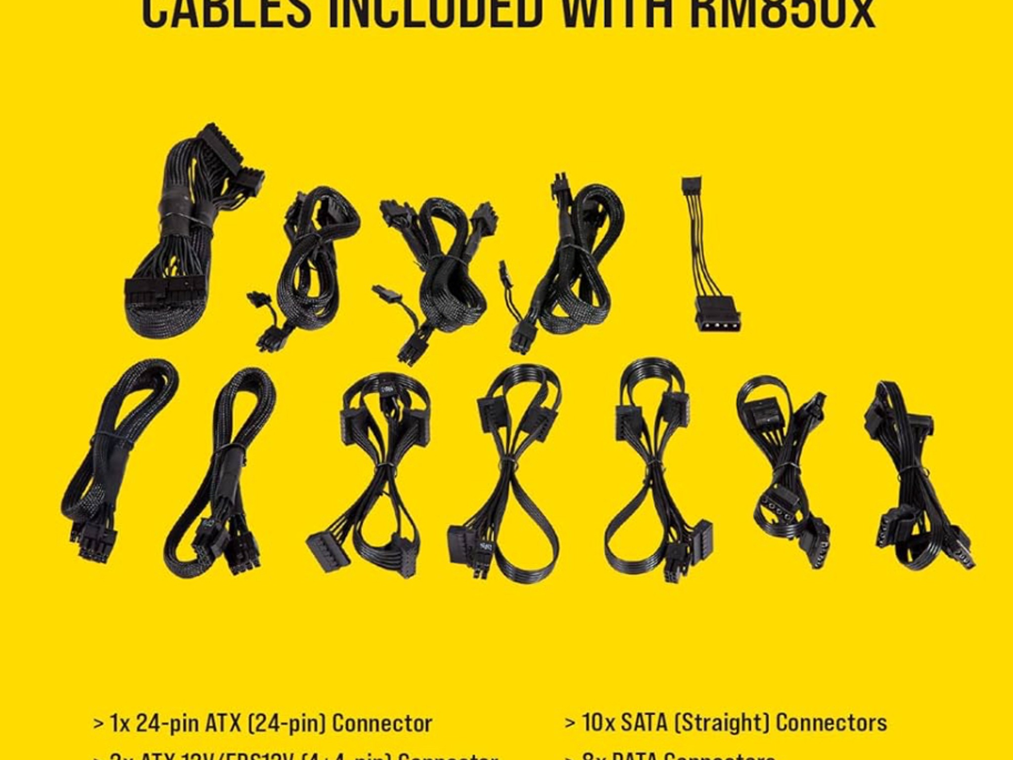 RM850X fully modular PSU