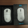 Logitech Pro X Superlight Wireless Gaming Mouse (White)