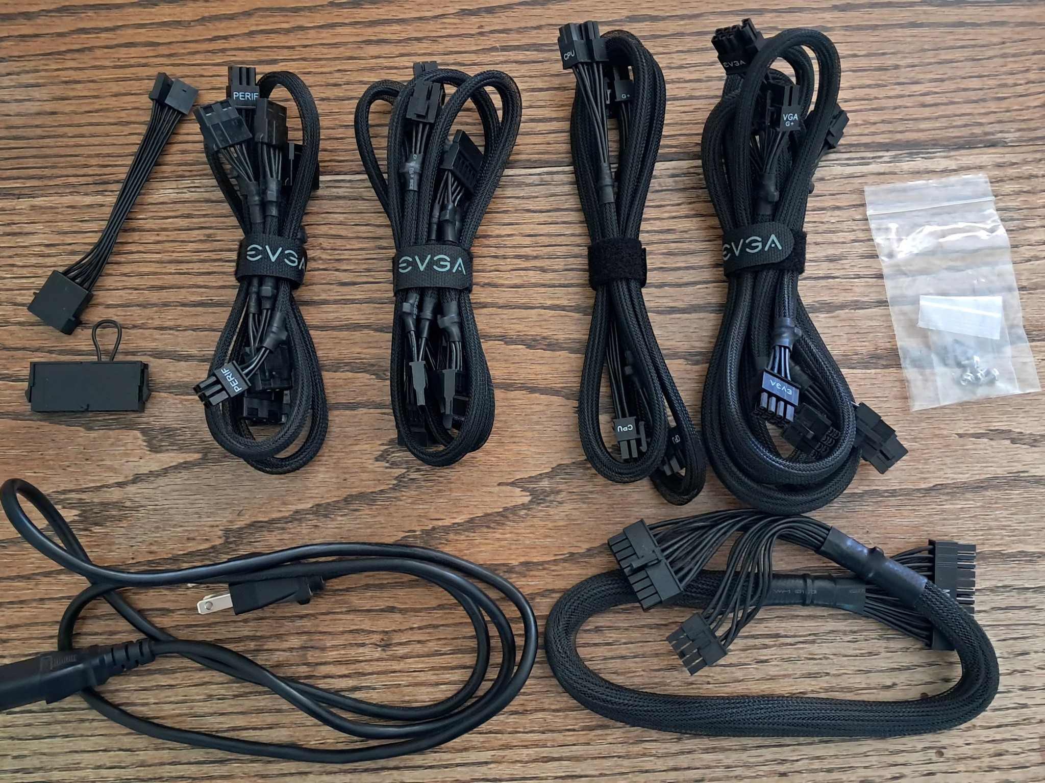 EVGA 650 G+ Supernova, 80+ Gold PSU