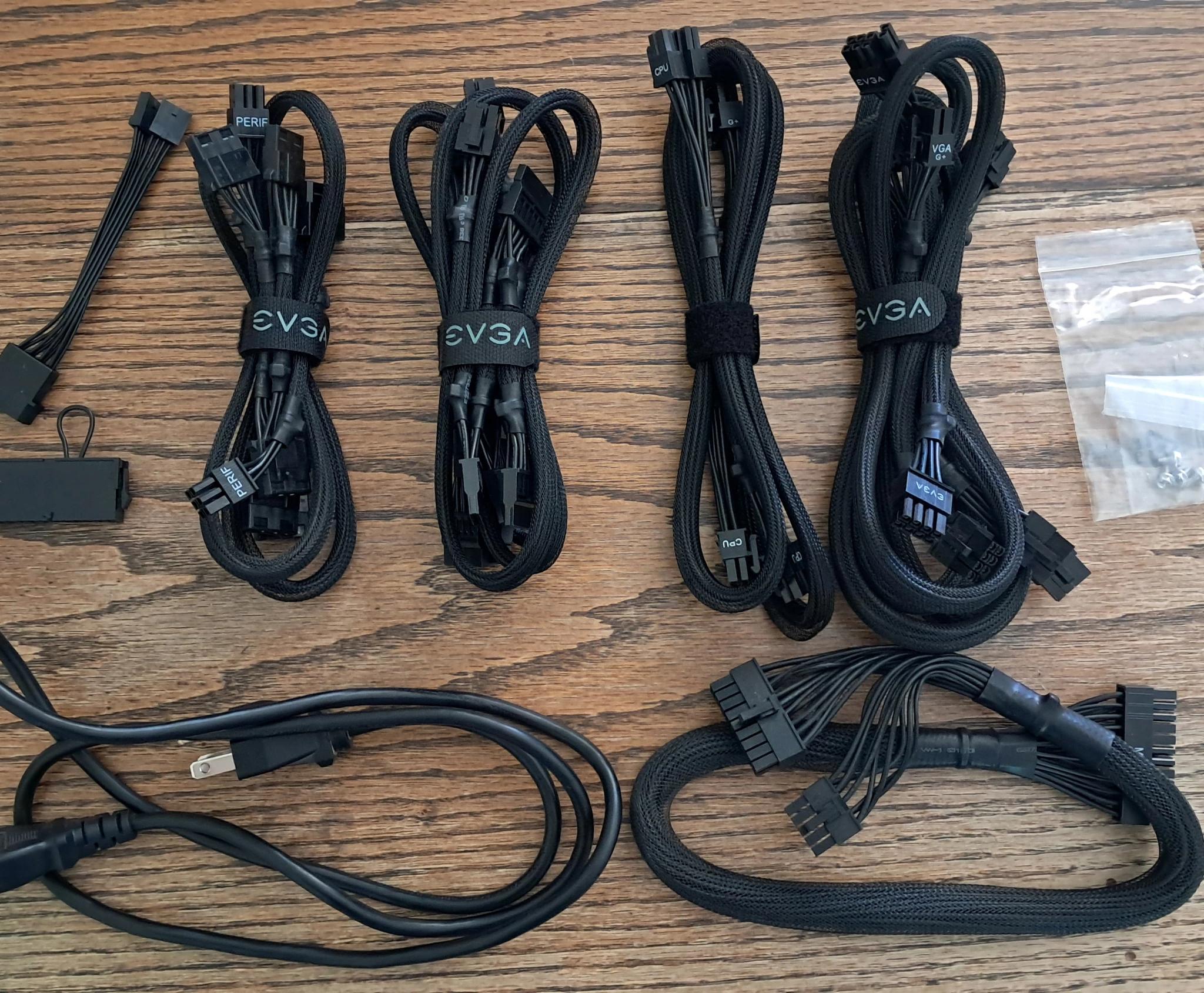 EVGA 650 G+ Supernova, 80+ Gold PSU