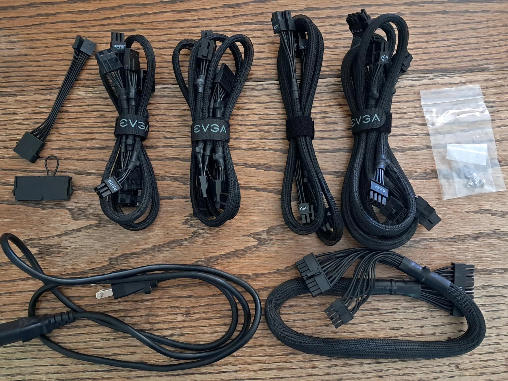EVGA 650 G+ Supernova, 80+ Gold PSU