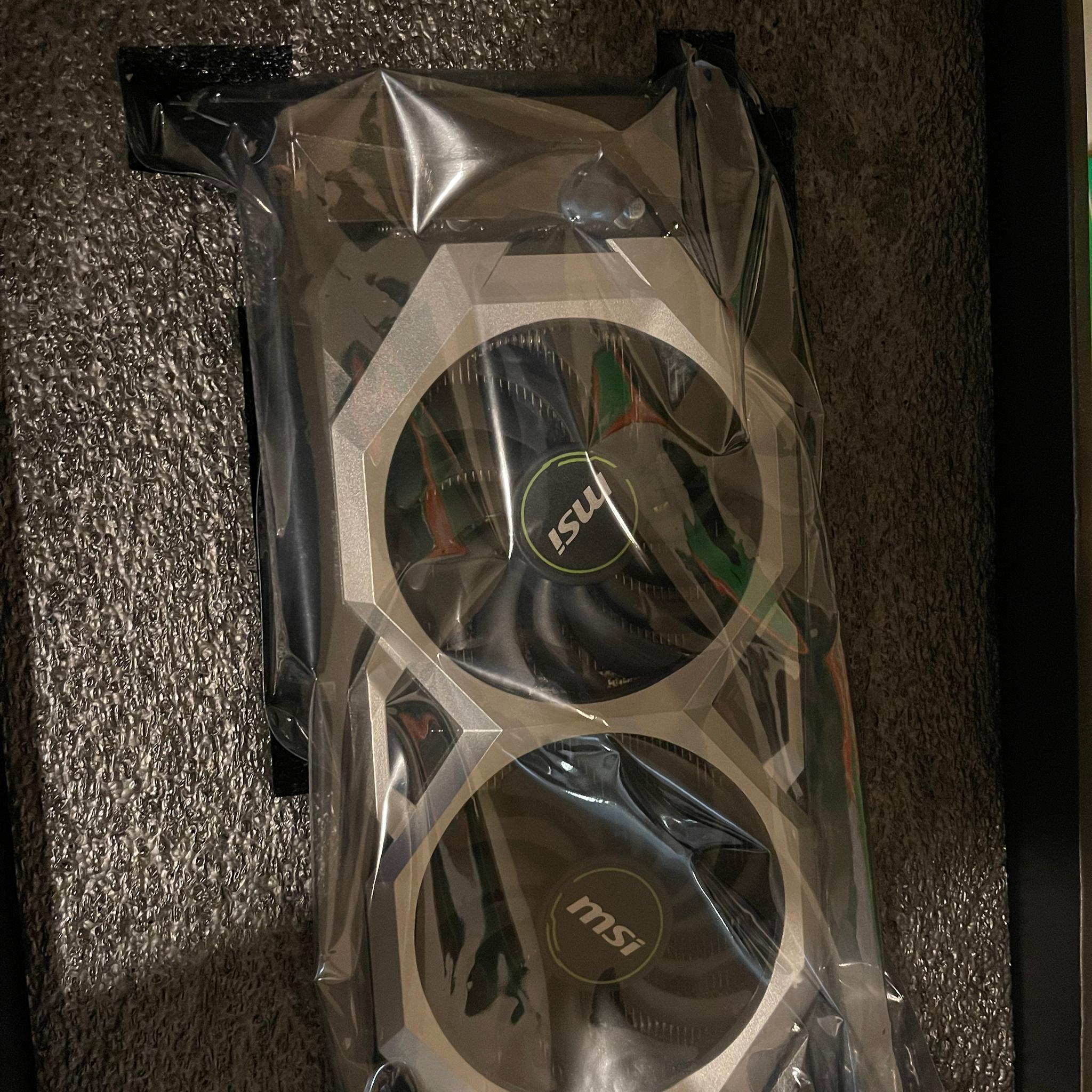 MSI Ventus RTX 2060 12gb OC