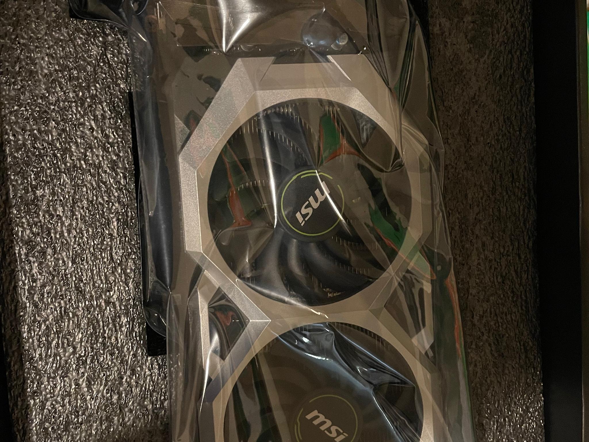 MSI Ventus RTX 2060 12gb OC