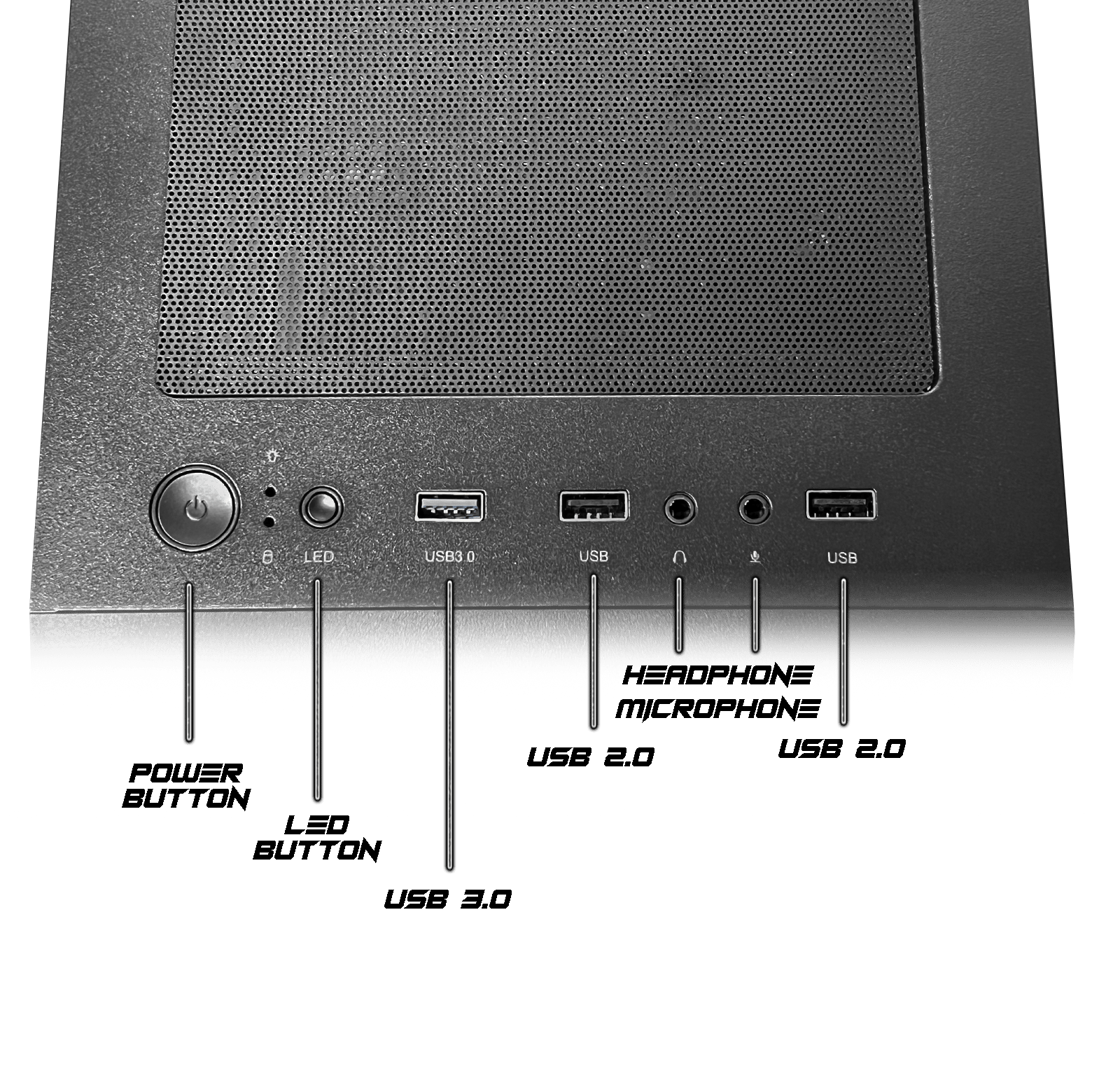 RTX 5060 8GB | Ryzen 5 8400F | 16GB DDR5 6000 | 1TB SSD | 650W Gold | Wi-Fi | ARGB Fans | Win 11