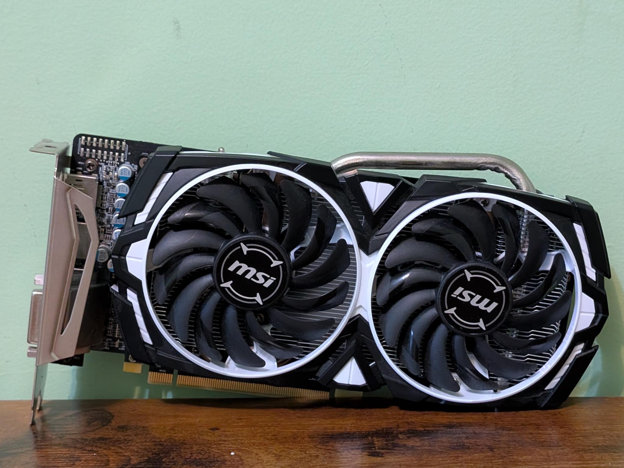 MSI Radeon RX 570 ARMOR 8G
