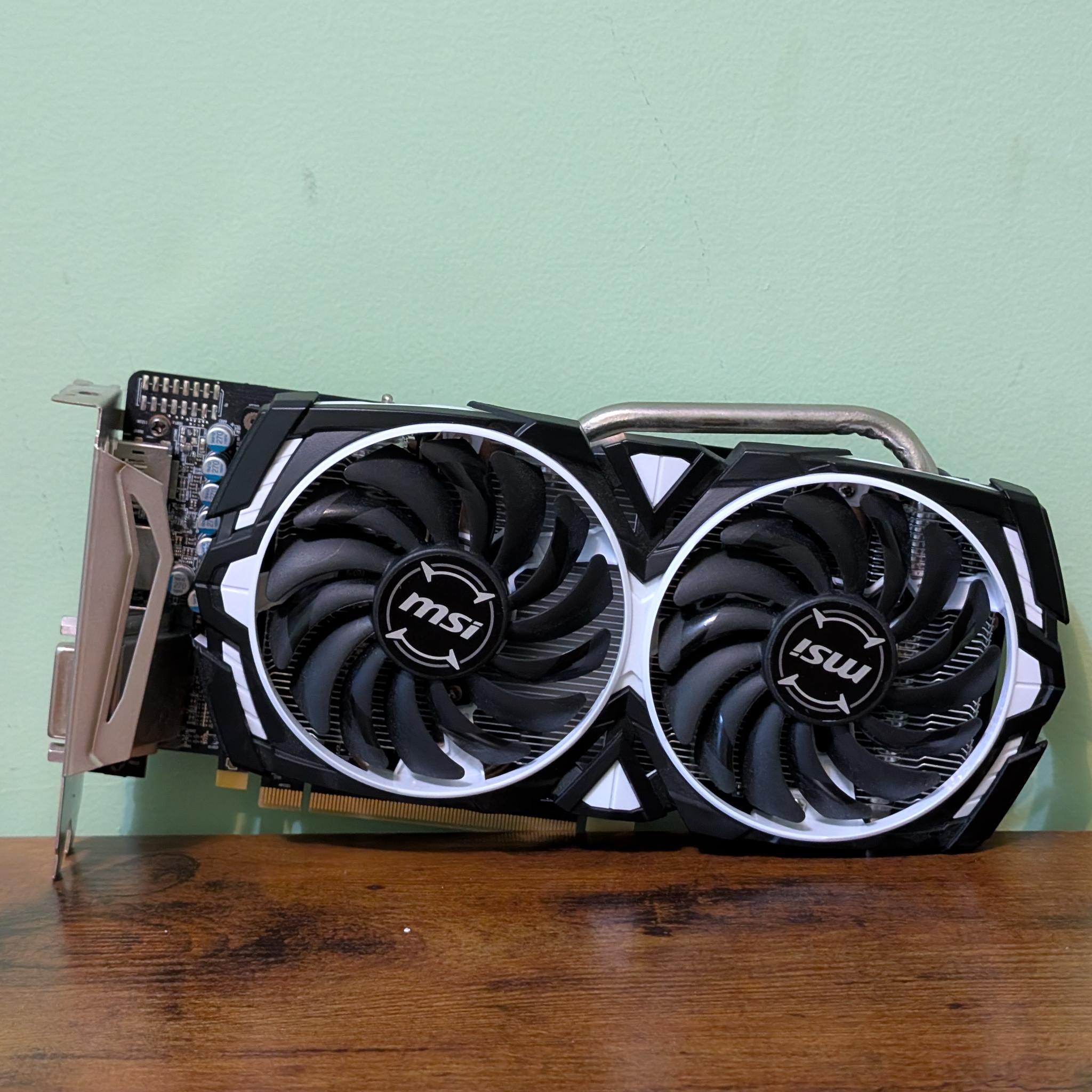 MSI Radeon RX 570 ARMOR 8G