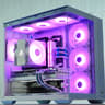 🌬️🥶Iceberg Gaming PC🧊AMD RX 7900 XT 16GB❄️AMD Ryzen 7 8700F❄️32GB DDR5❄️ 1TB Nvme