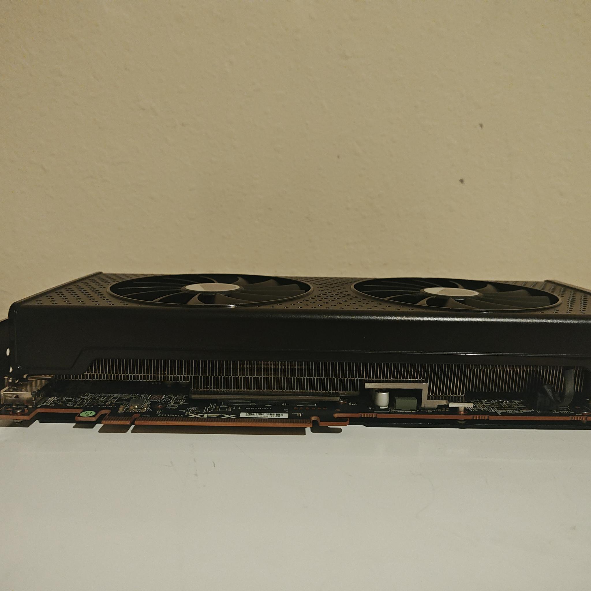 XFX Speedster QICK 319 Core Radeon RX 7800 XT