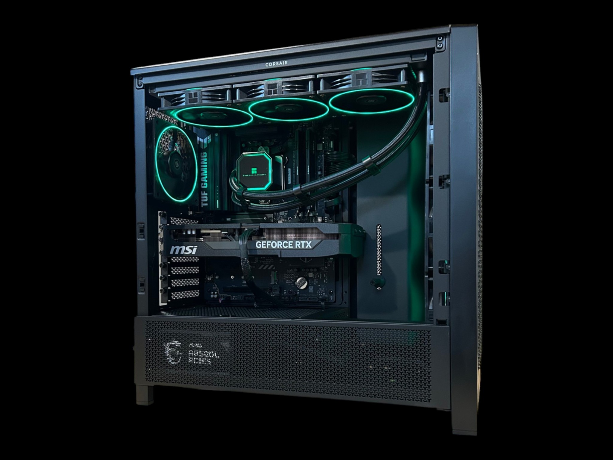 *2 FREE GAMES* RTX 5080 | Ryzen 7 9800X3D | 32GB DDR5 6200 | 2TB NVMe | The Shadow Operator