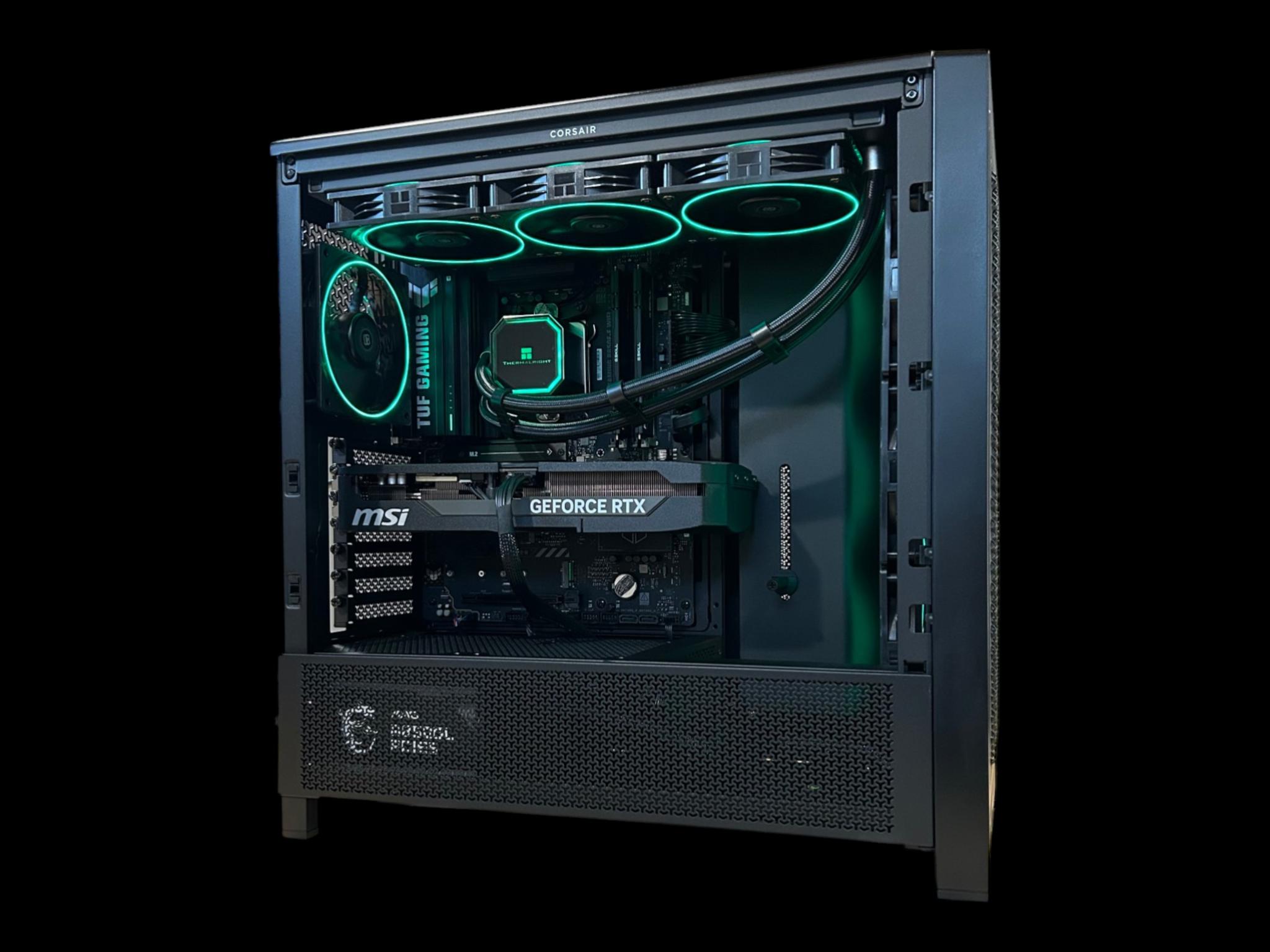 *2 FREE GAMES* RTX 5080 | Ryzen 7 9800X3D | 32GB DDR5 6200 | 2TB NVMe | The Shadow Operator