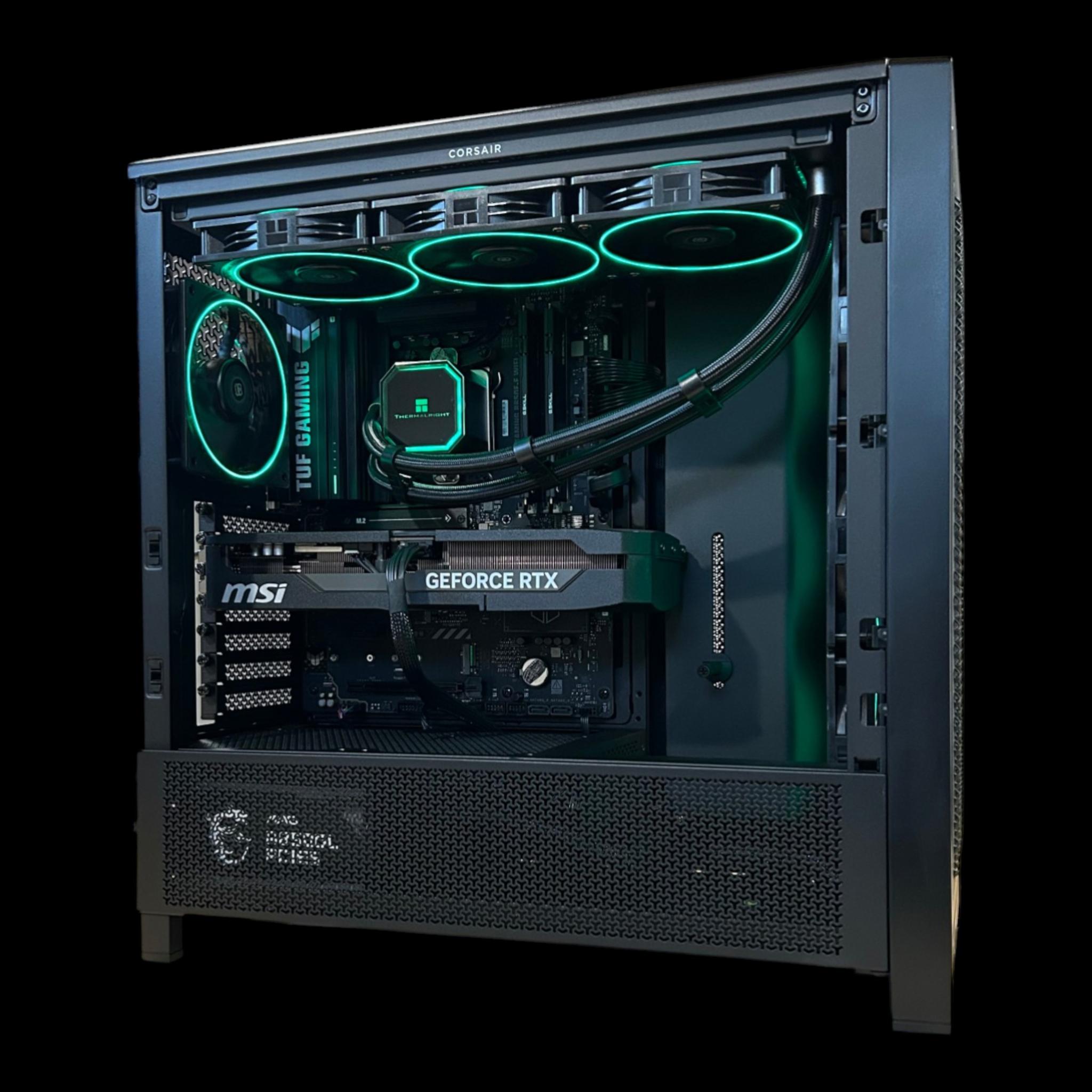 *2 FREE GAMES* RTX 5080 | Ryzen 7 9800X3D | 32GB DDR5 6200 | 2TB NVMe | The Shadow Operator