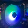 RGB Black Gaming PC| Intel i5 / Amd RX580 / 8GB / 128GB Ssd + 500GB Win 10 Pro WiFi