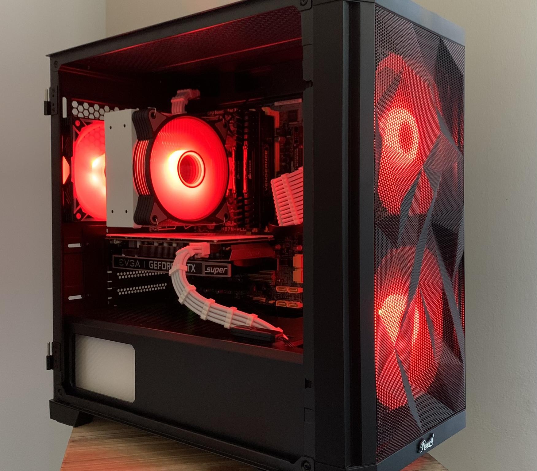 Khronos | GTX 1660 Super/Intel Xeon Custom Gaming PC