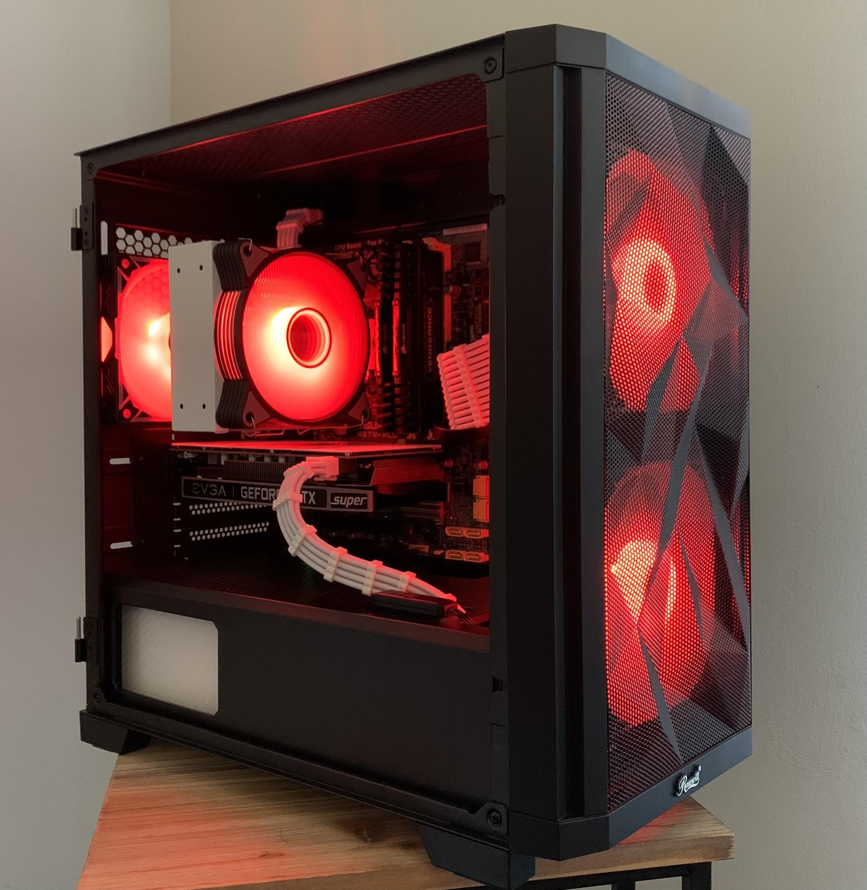 Khronos | GTX 1660 Super/Intel Xeon Custom Gaming PC