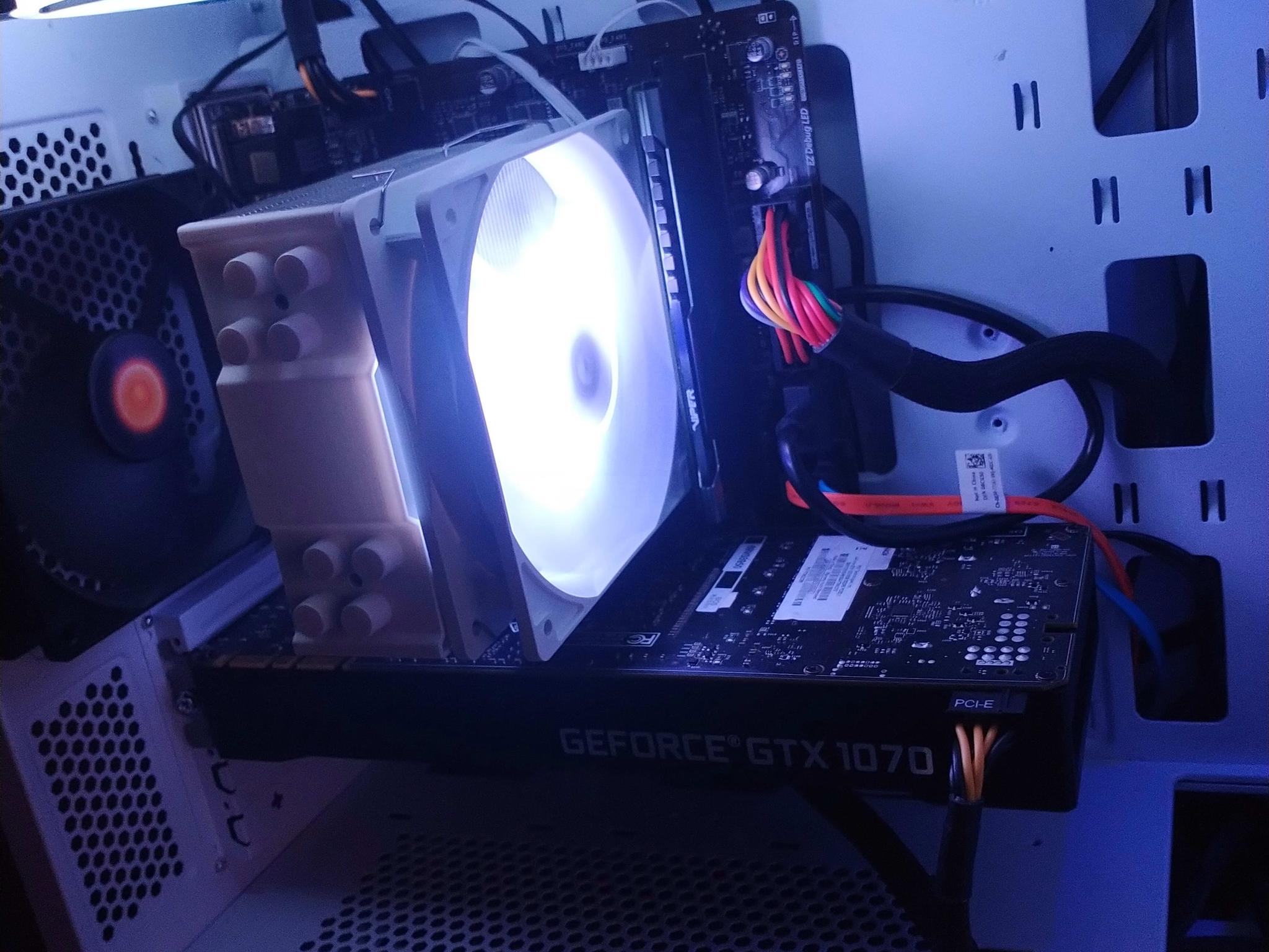Gtx 1070 i3 10100f gaming pc custom