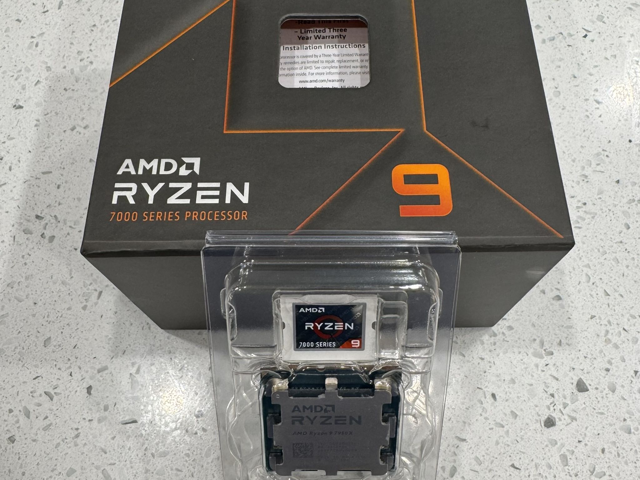 AMD Ryzen 9 7950X